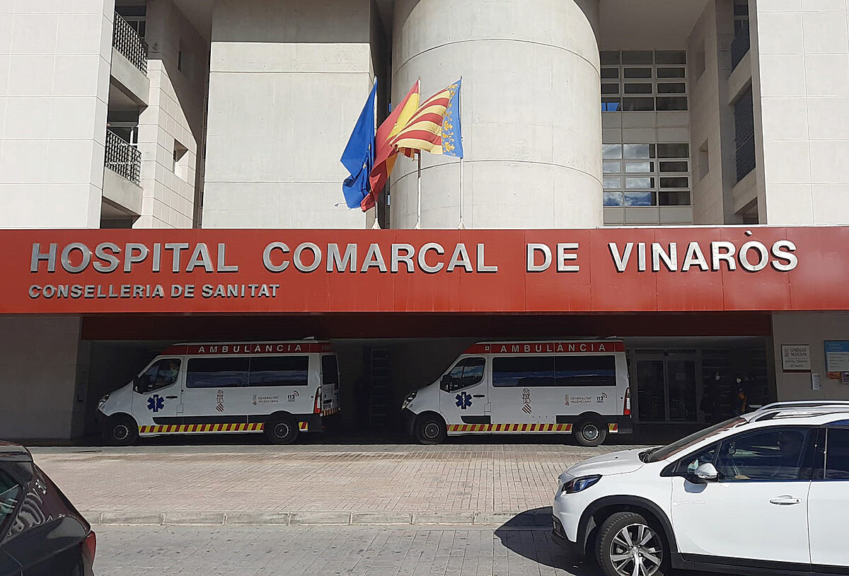 El Hospital Comarcal de Vinars acumula numerosos problemas por falta de especialistas.