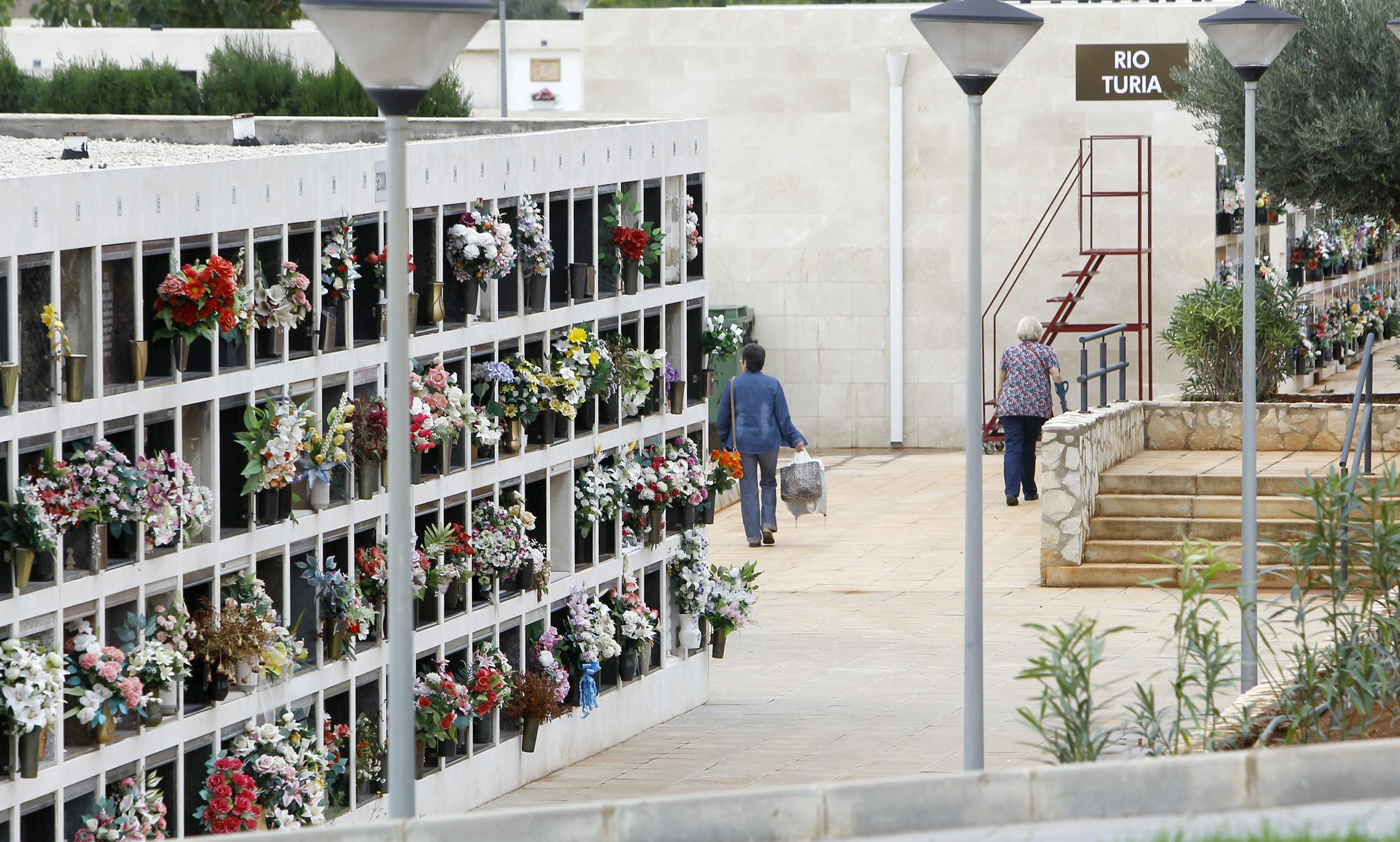 El Nuevo Cementerio de Castelln dispone de 1.200 m2 para unas 60 fosas para enterrar por el rito musulmn.