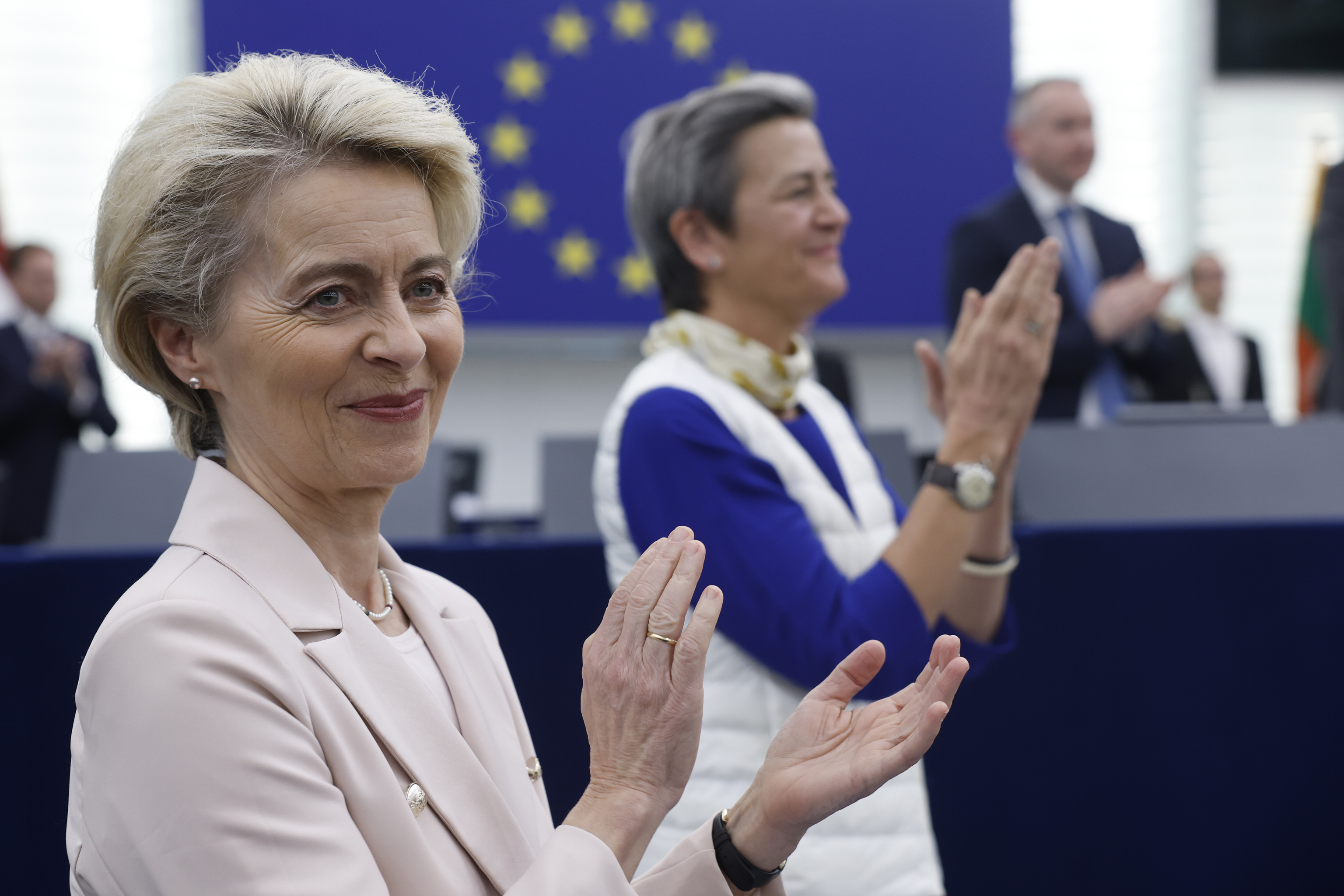 Ursula von der Leyen, presidenta de la Comisión Europea