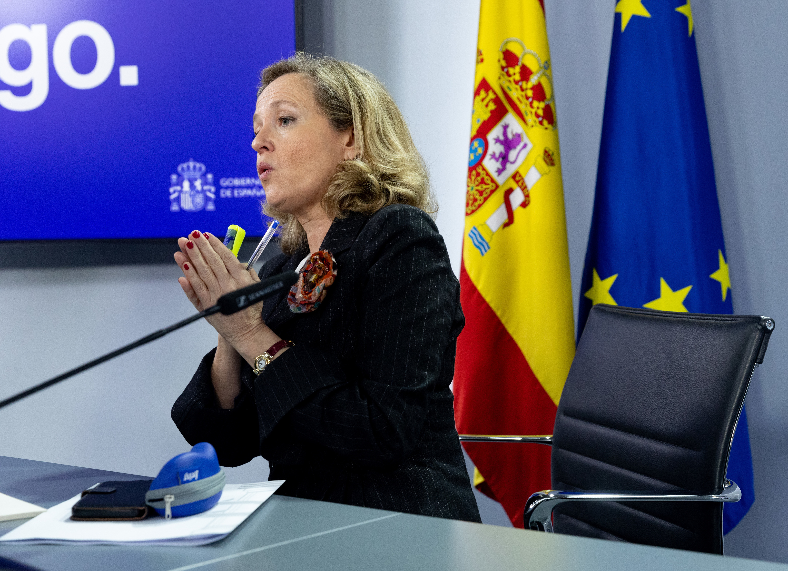 Calviño precipitó un acuerdo hipotecario de mínimos con los bancos para contener a Podemos