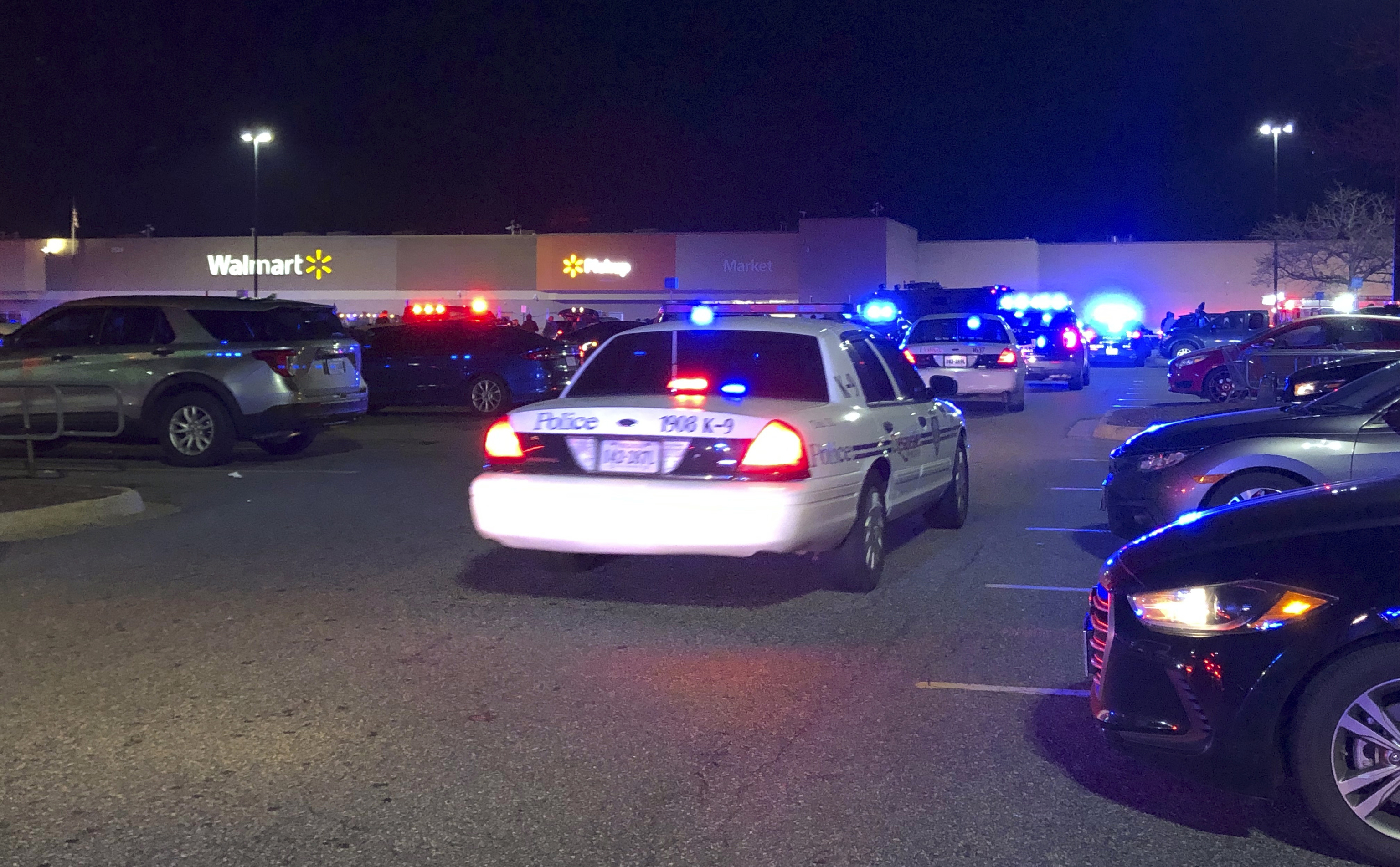 Un tiroteo en un supermercado Walmart en Estados Unidos deja una decena de muertos y varios heridos