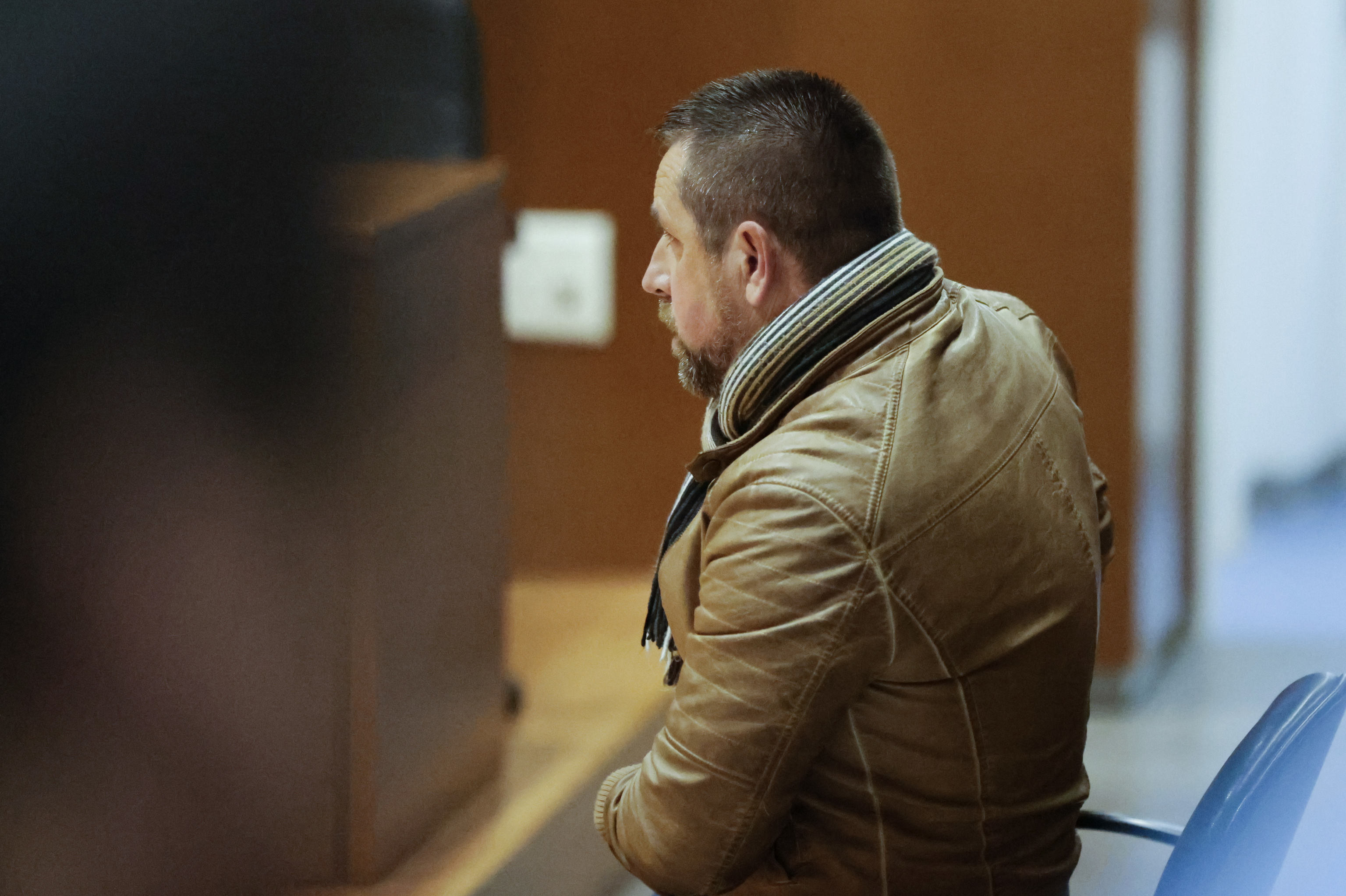 José Enrique Abuín Gey, durante el juicio por una supuesta agresión sexual a su cuñada en 2005.