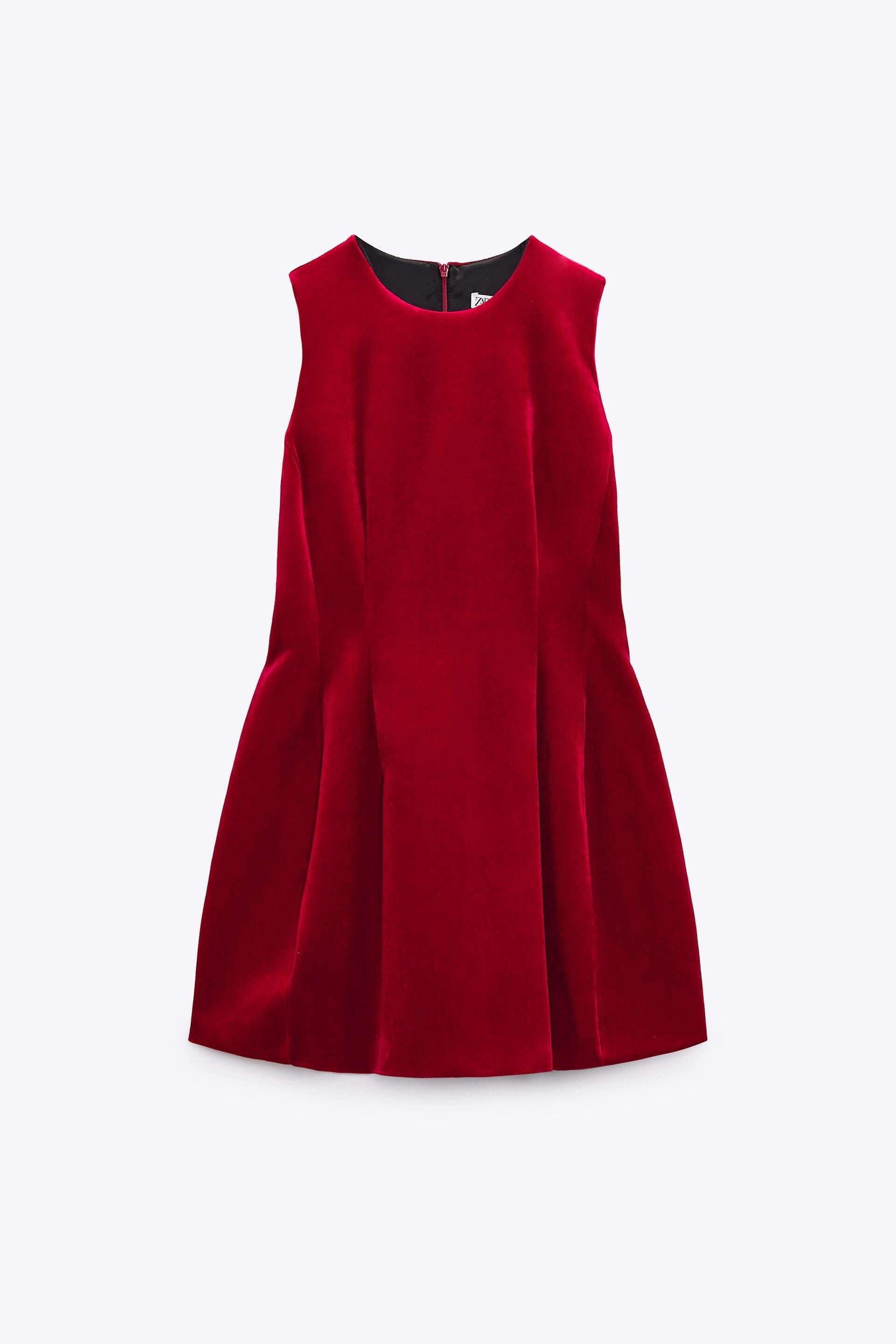 ALT: 10 vestidos de fiesta cortos de Navidad de Zara, Massimo Dutti y Sfera a buen precio