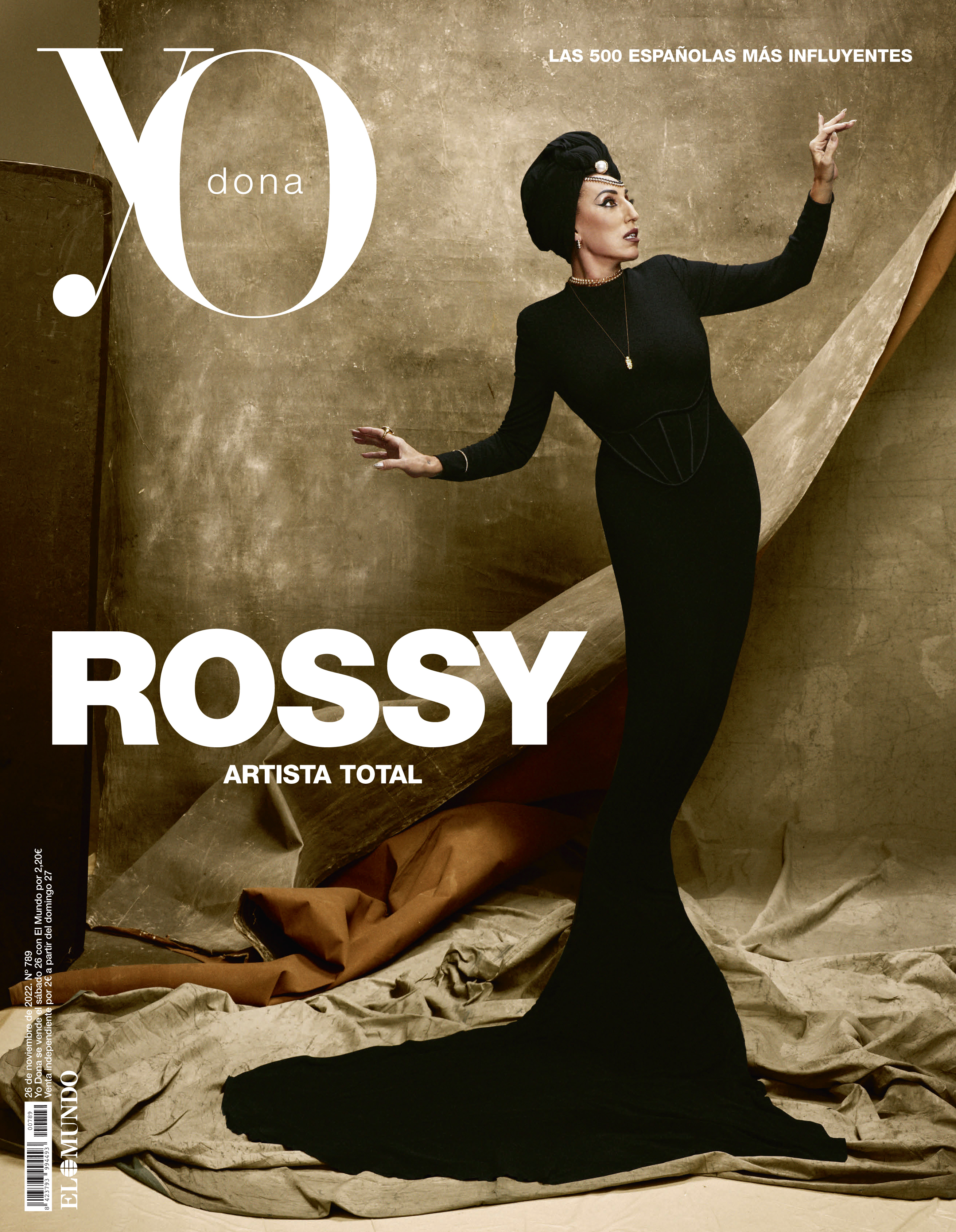 Rossy de Palma protagoniza la portada de Yo Dona del mes de noviembre.