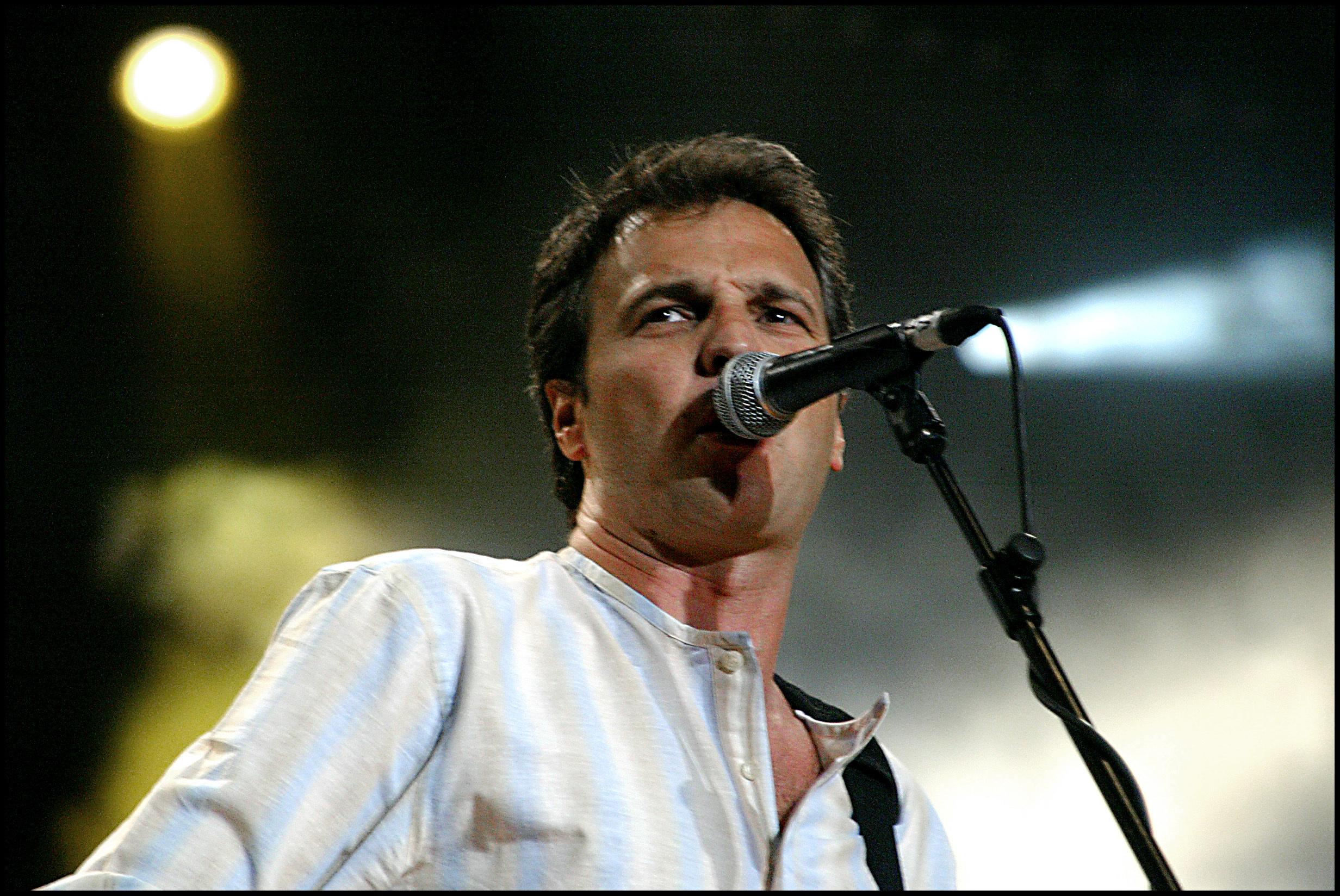 David Summers, durante un concierto en 2003.