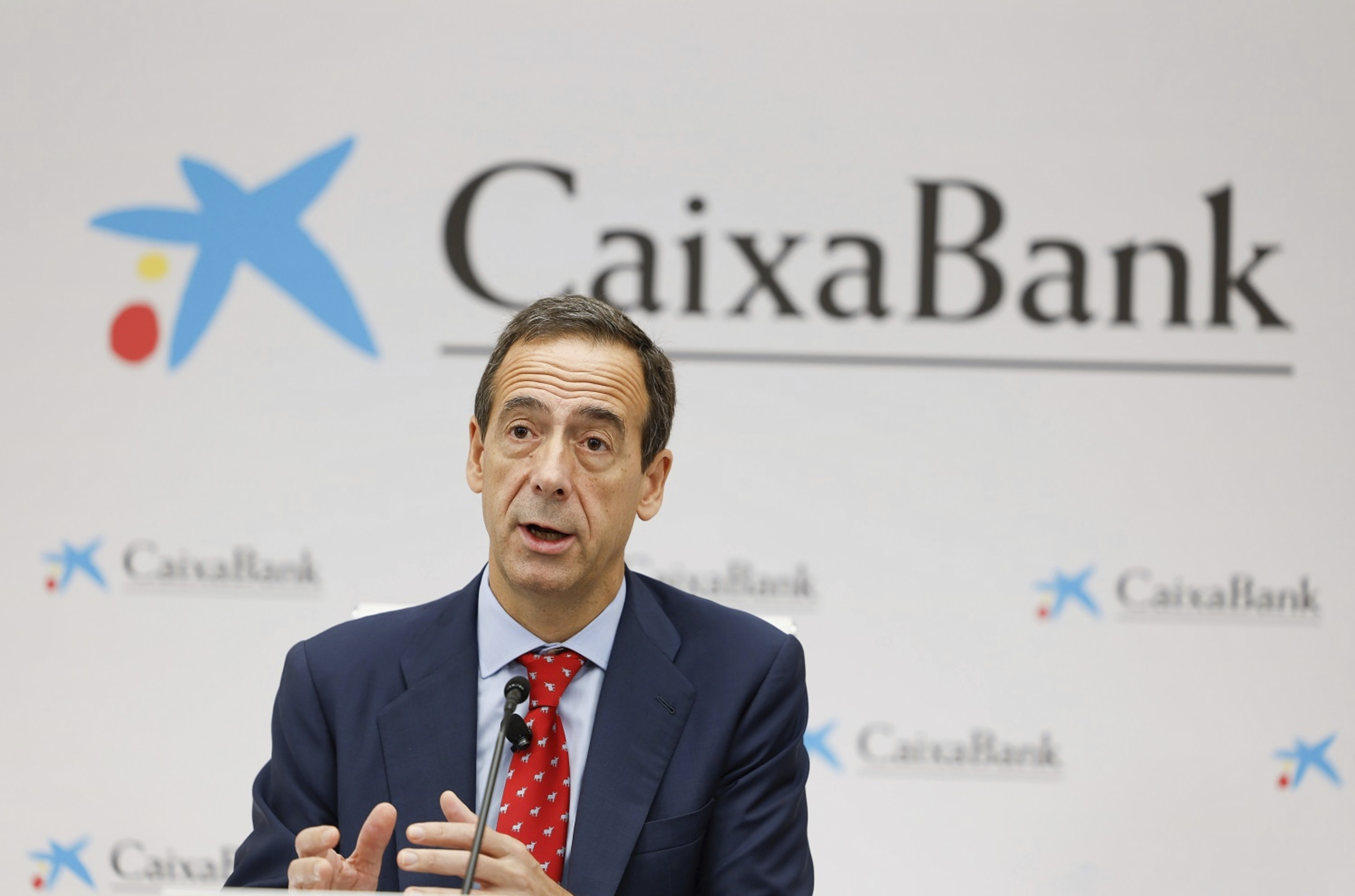 Gonzalo Gortázar, CEO de CaixaBank.