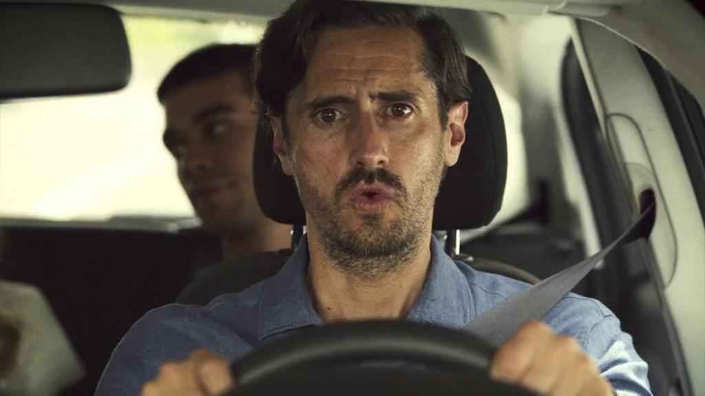 Juan Diego Botto, en 'No me gusta conducir'.