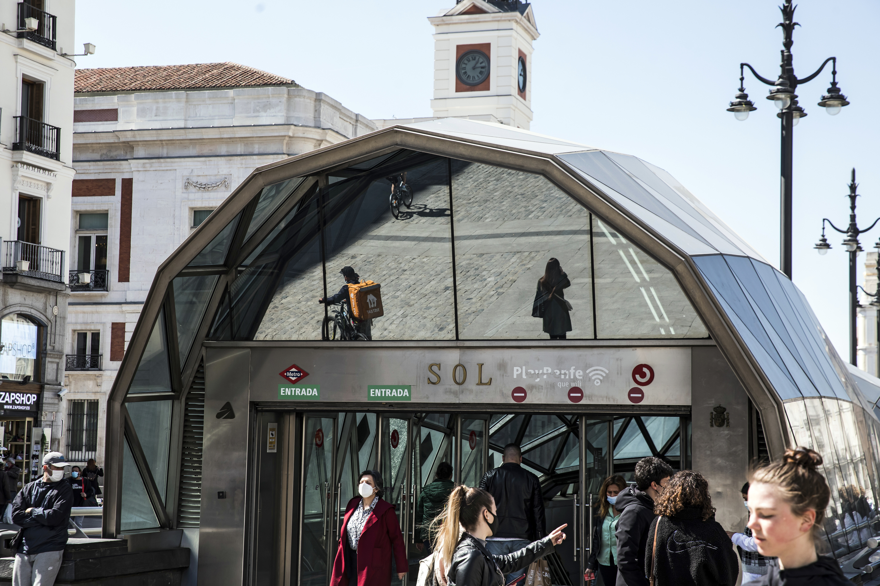 La estación de metro de Sol cierra hoy de 18 a 21 horas | Madrid