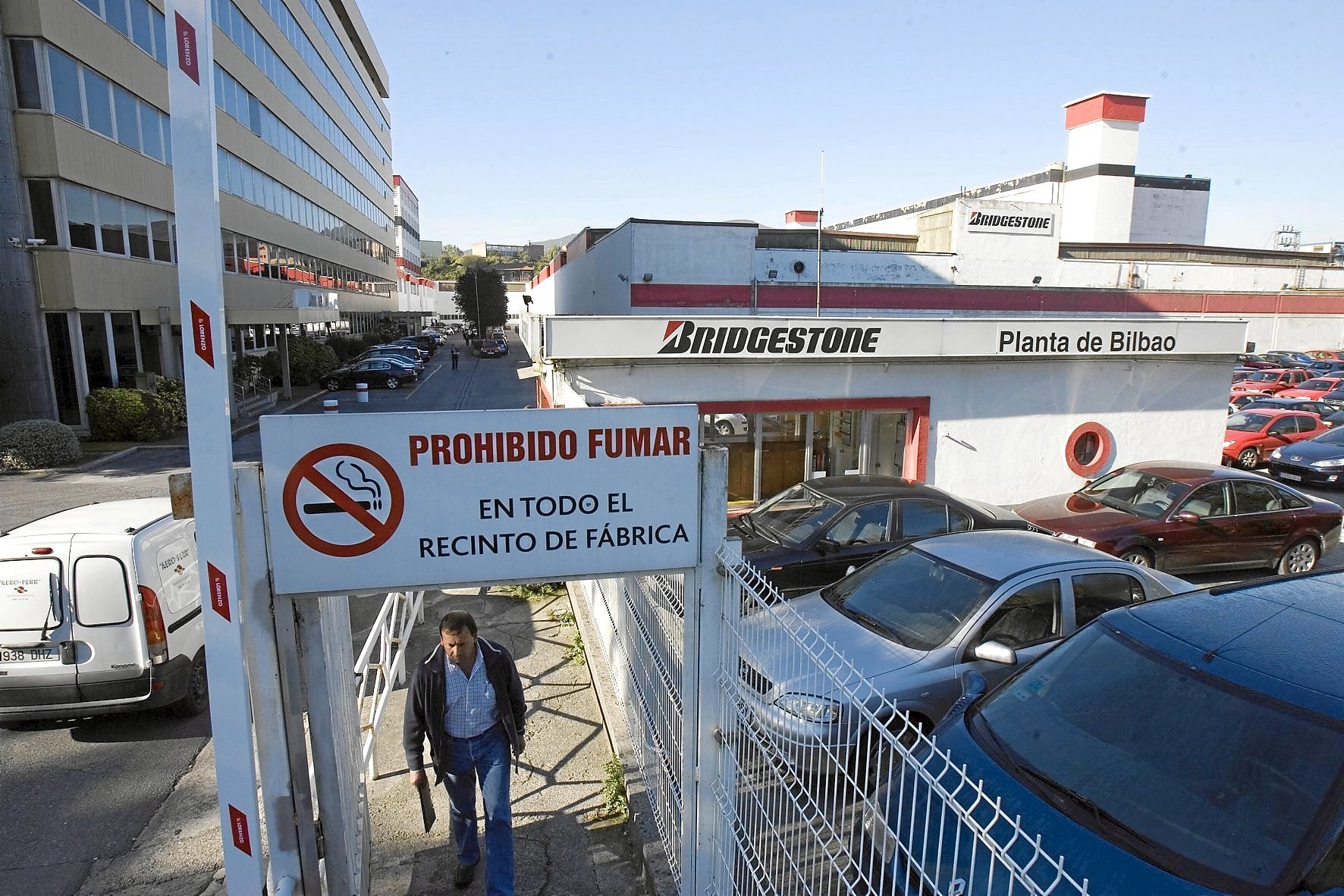 Bridgestone pedirá un ERTE para sus 2.600 trabajadores en España
