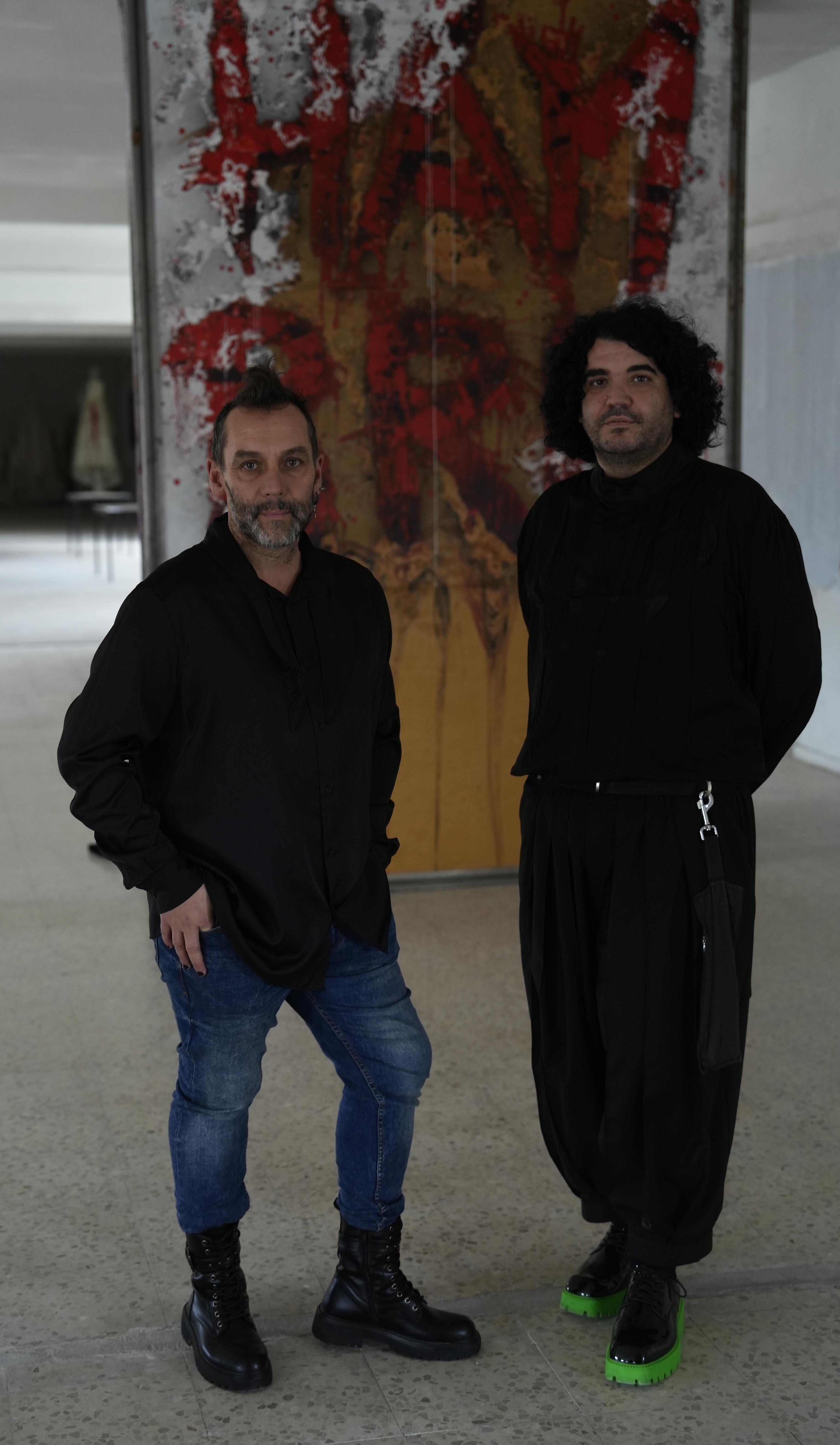 Francisco Brives y Nstor Prieto, promotores del Museo Zapadores.