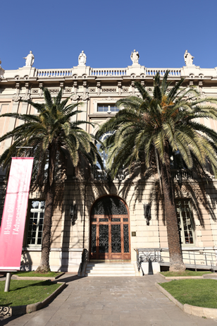 Sede del Colegio de la Abogaca de Barcelona