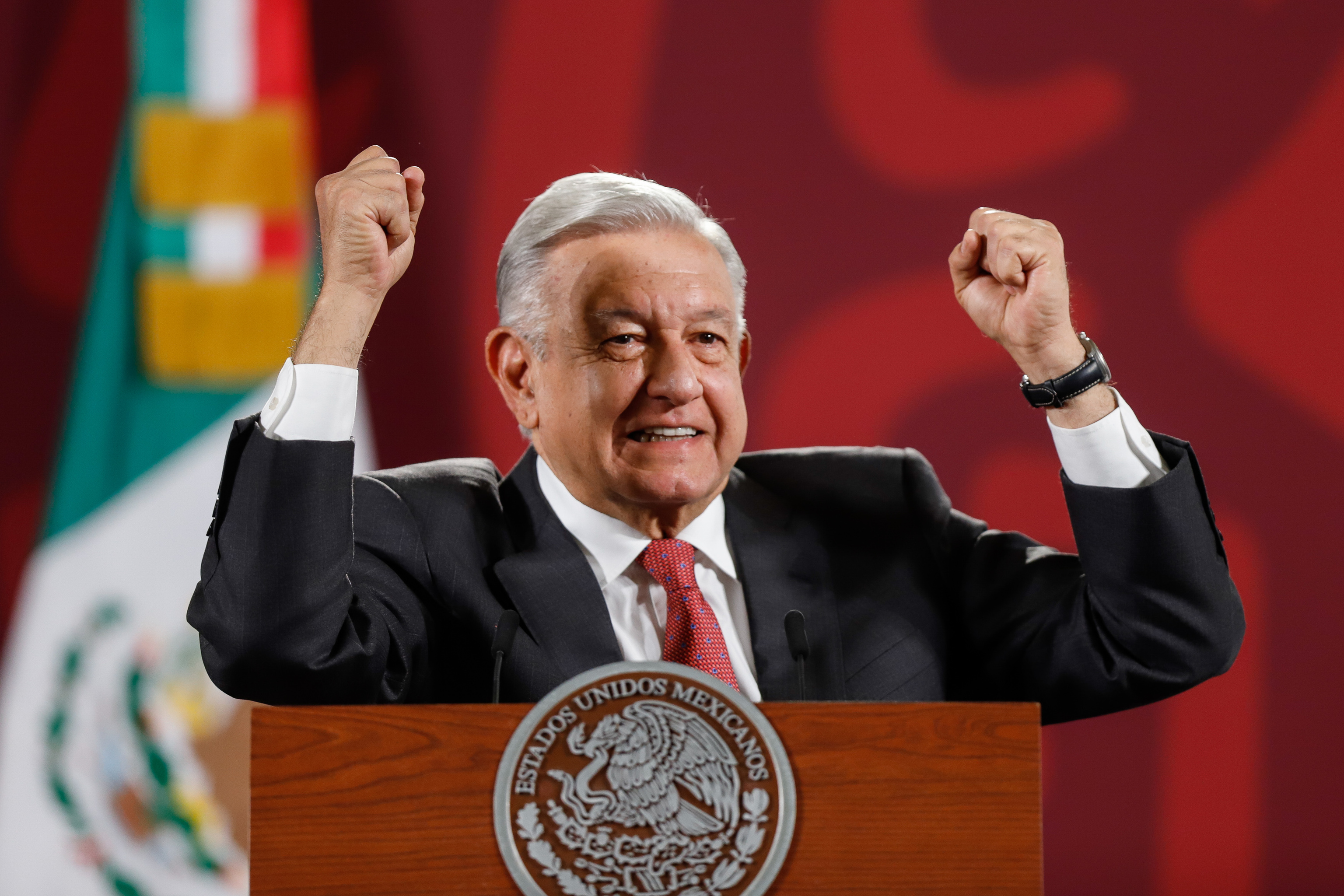 Andrés Manuel López Obrador encabezará una marcha en México para exhibir músculo