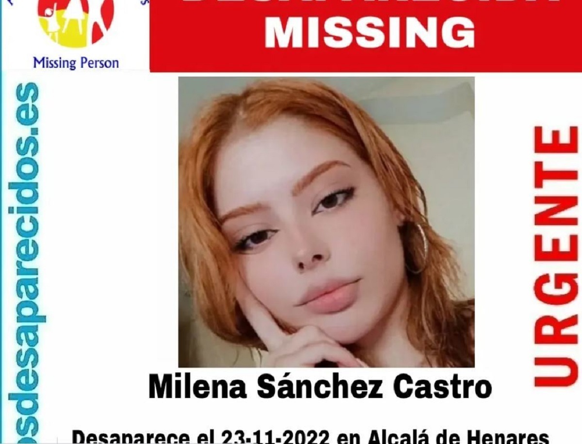 Hallan muerta a golpes a la joven desaparecida hace una semana en Madrid
