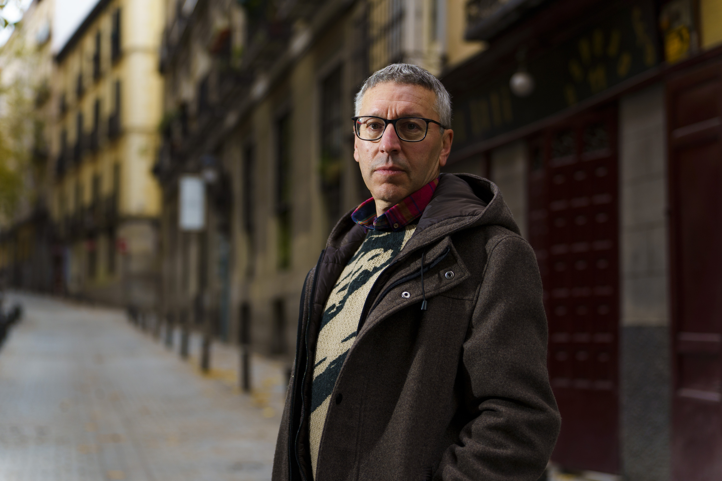 PabloAndrs Escapa, escritor y bibliotecario, es autor de 'Herencia de invierno'.