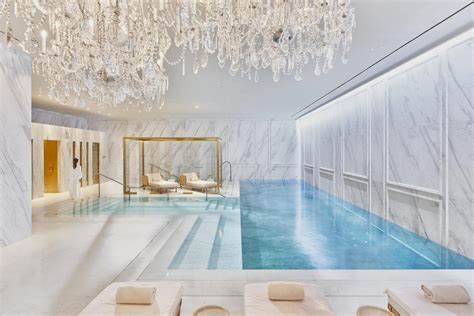 Spa by The Beauty Concept del Mandarin Oriental Ritz Madrid.