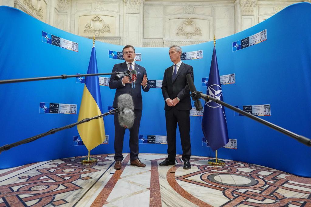 Hungría veta la participación de Ucrania en la reunión de ministros de la OTAN