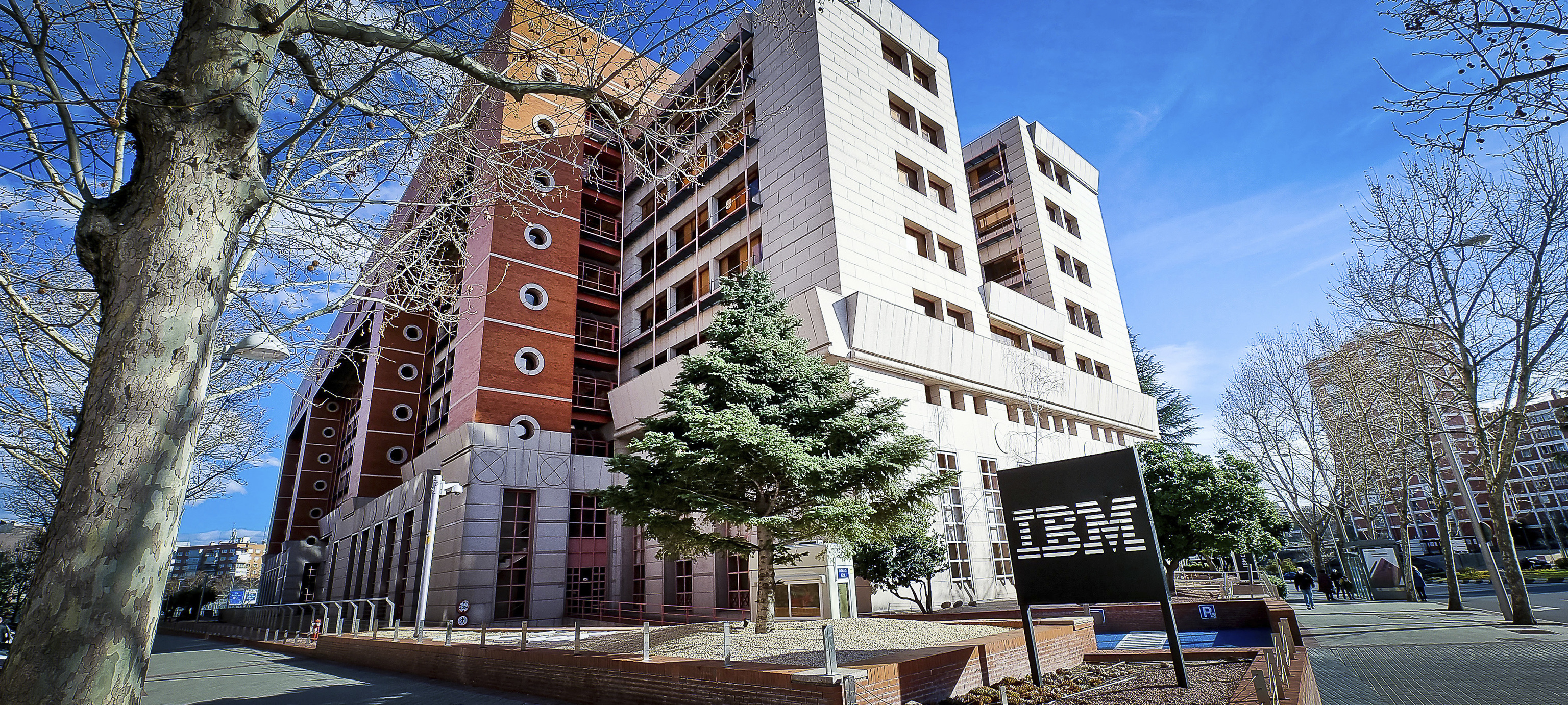 Sede de IBM en Madrid.