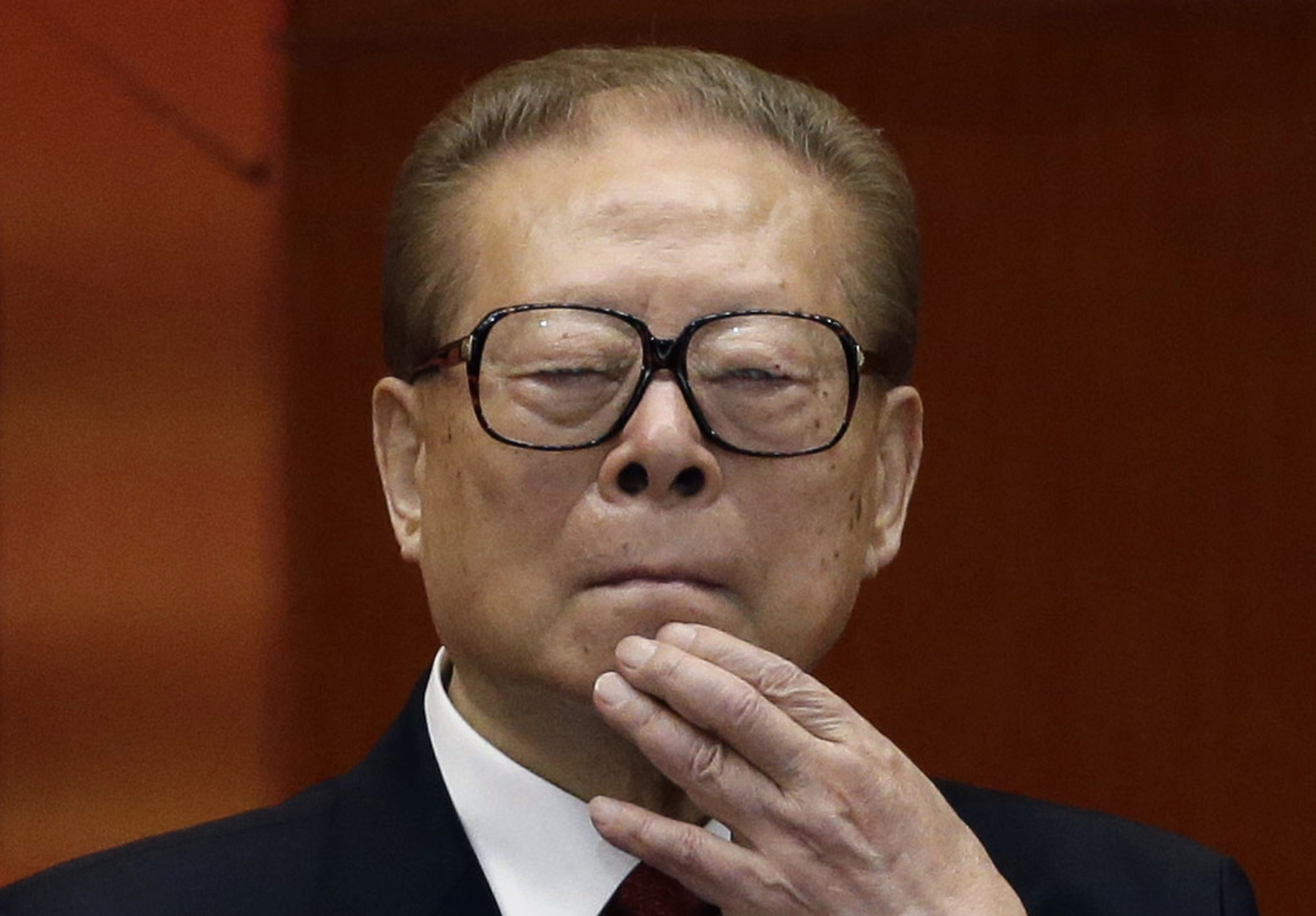 Muere el ex presidente chino Jiang Zemin