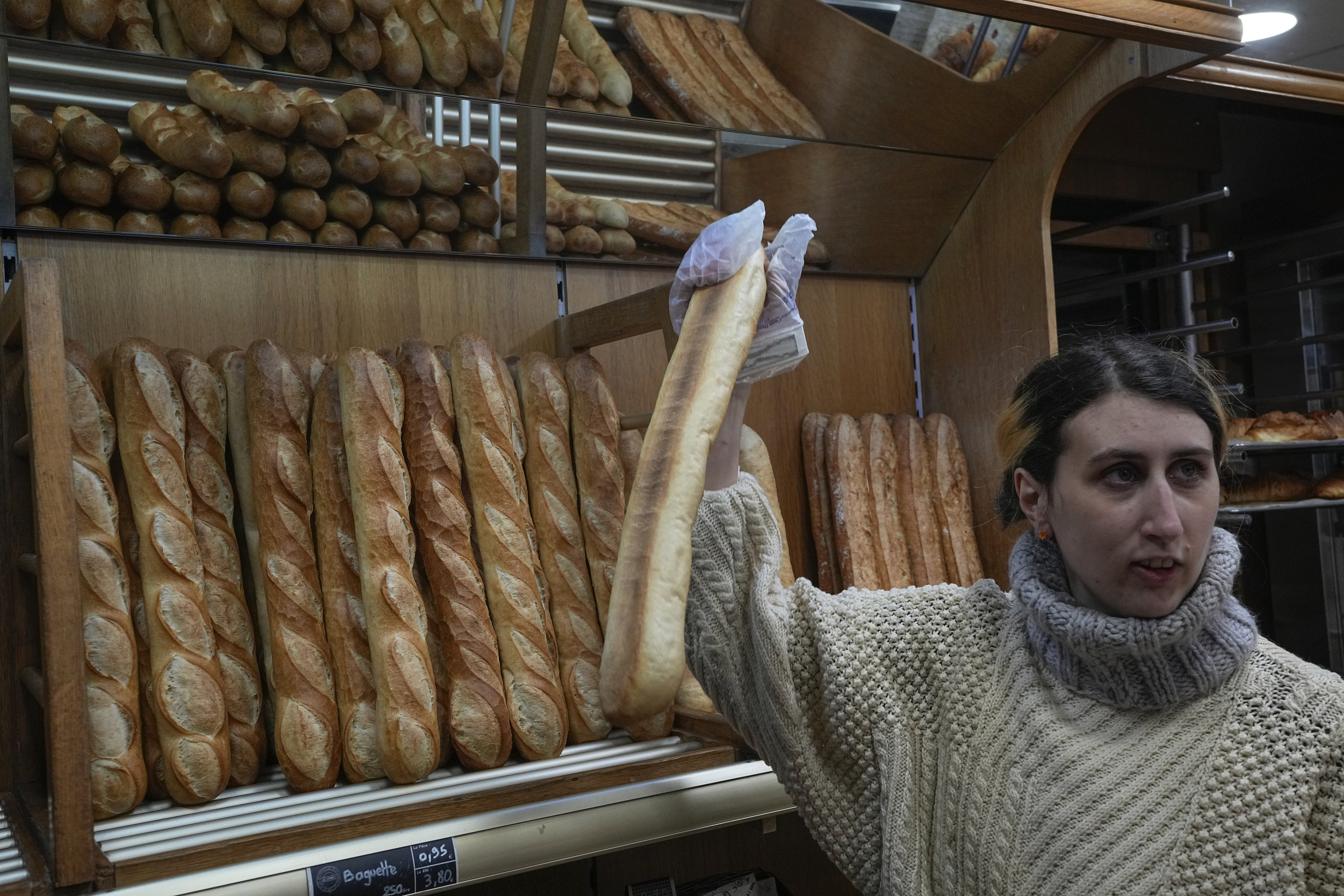 La baguette francesa, Patrimonio Inmaterial de la Humanidad