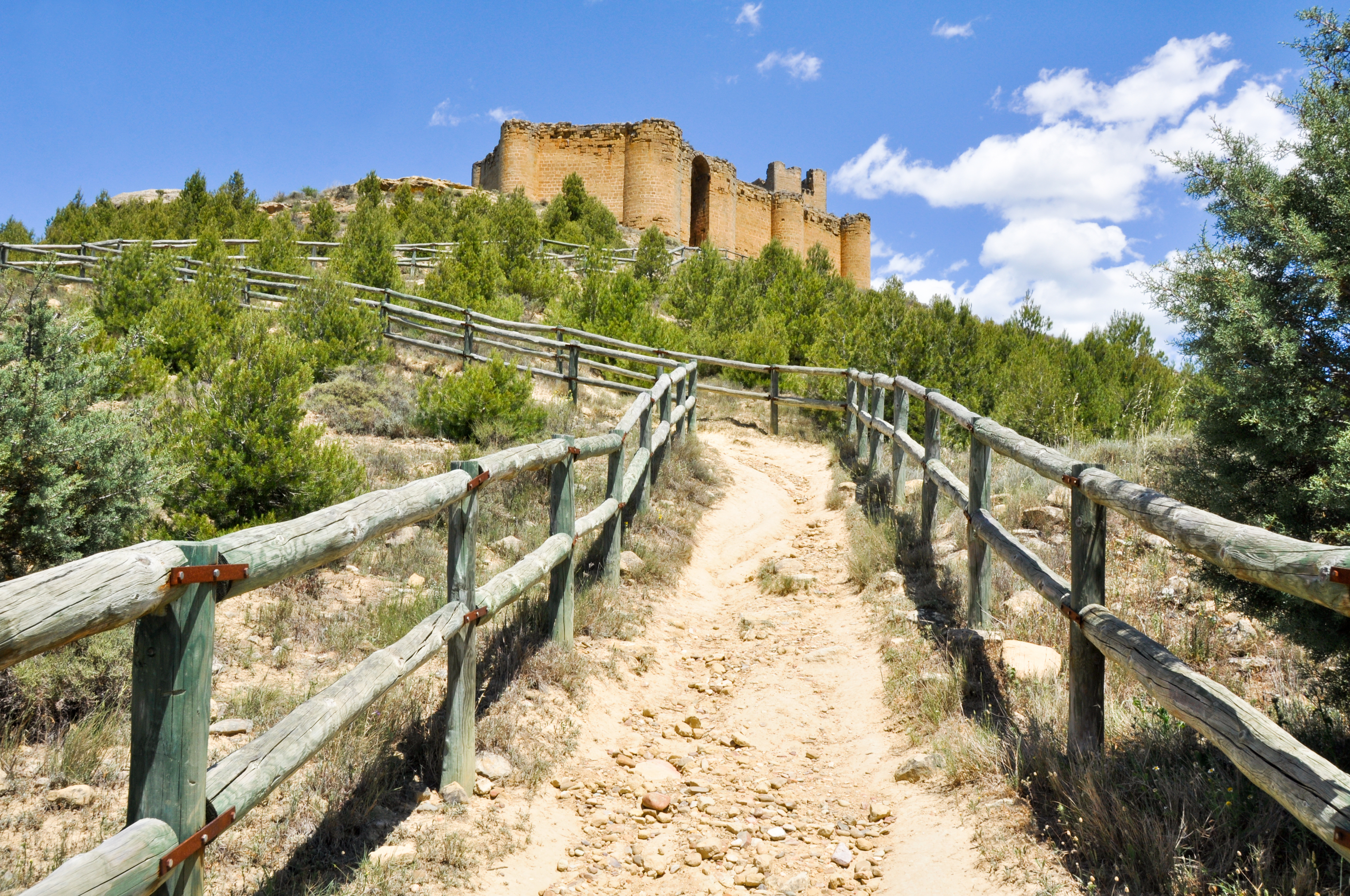 Castillo de Davalillo, La Rioja.