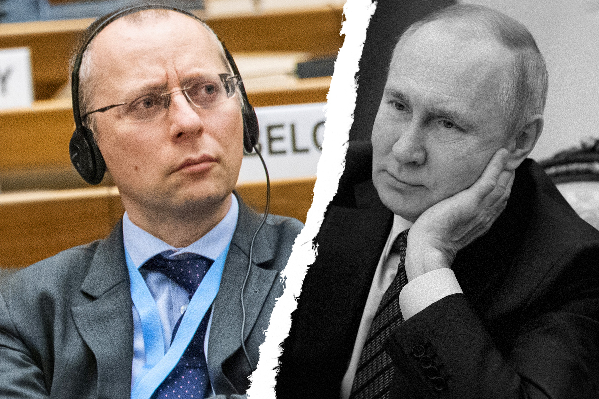 El diplomático que dijo ‘no’ a Putin: «El régimen ruso es un festival de la hipocresía»