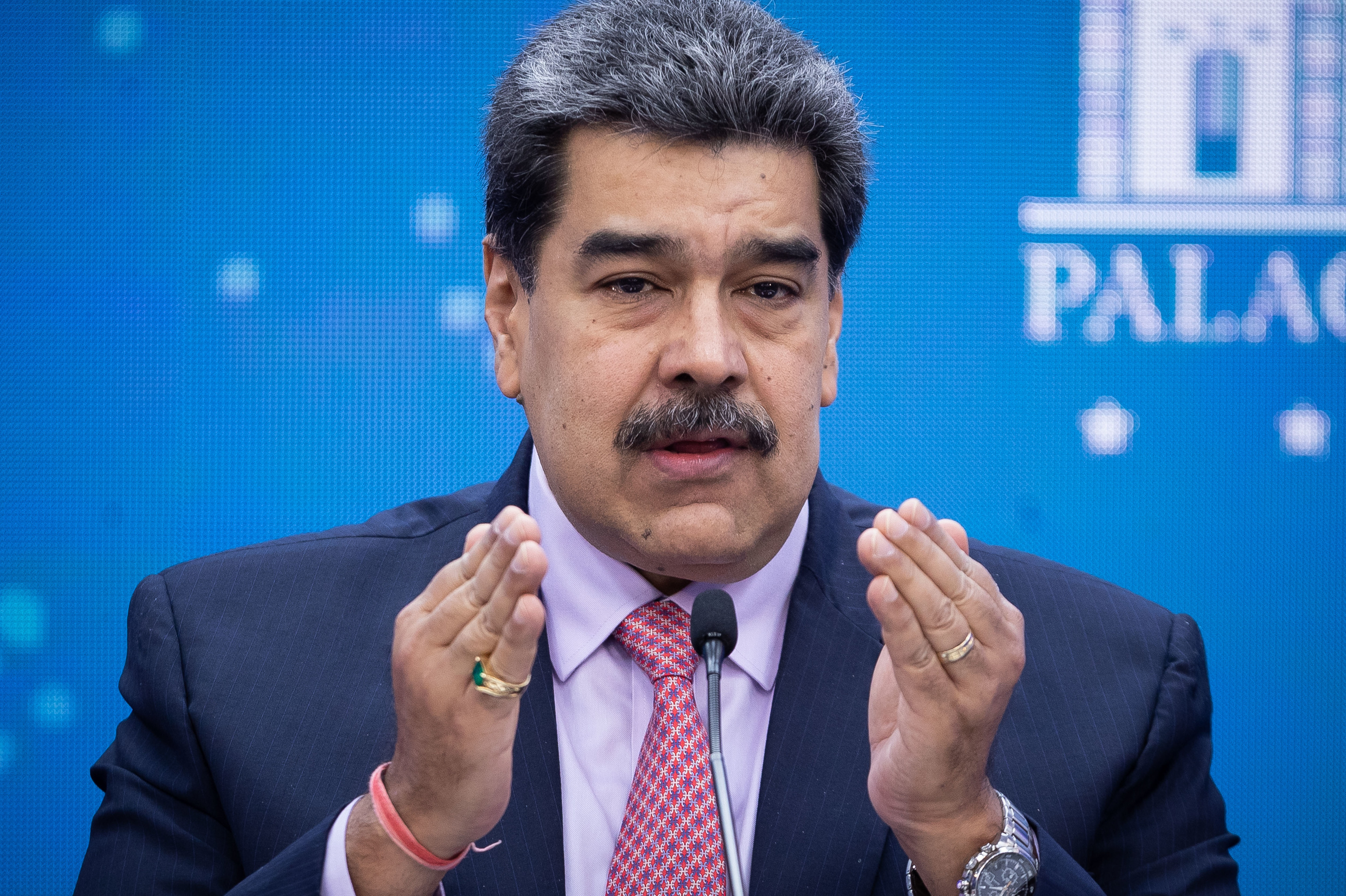 Maduro al contraataque: sólo habrá «elecciones libres» sin sanciones