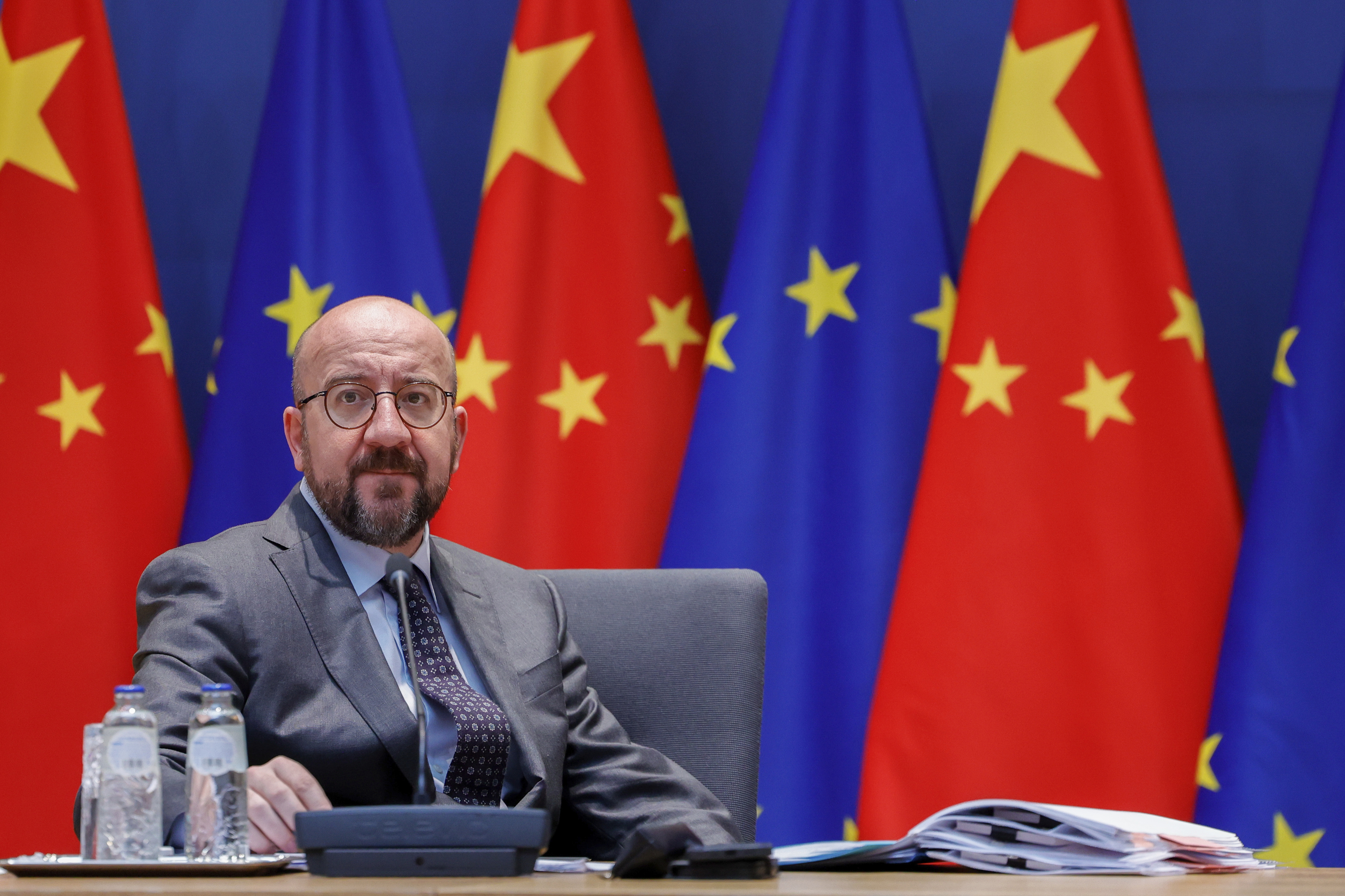 Xi Jinping dice al presidente del Consejo Europeo que China y la UE deben «oponerse a una nueva Guerra Fría»