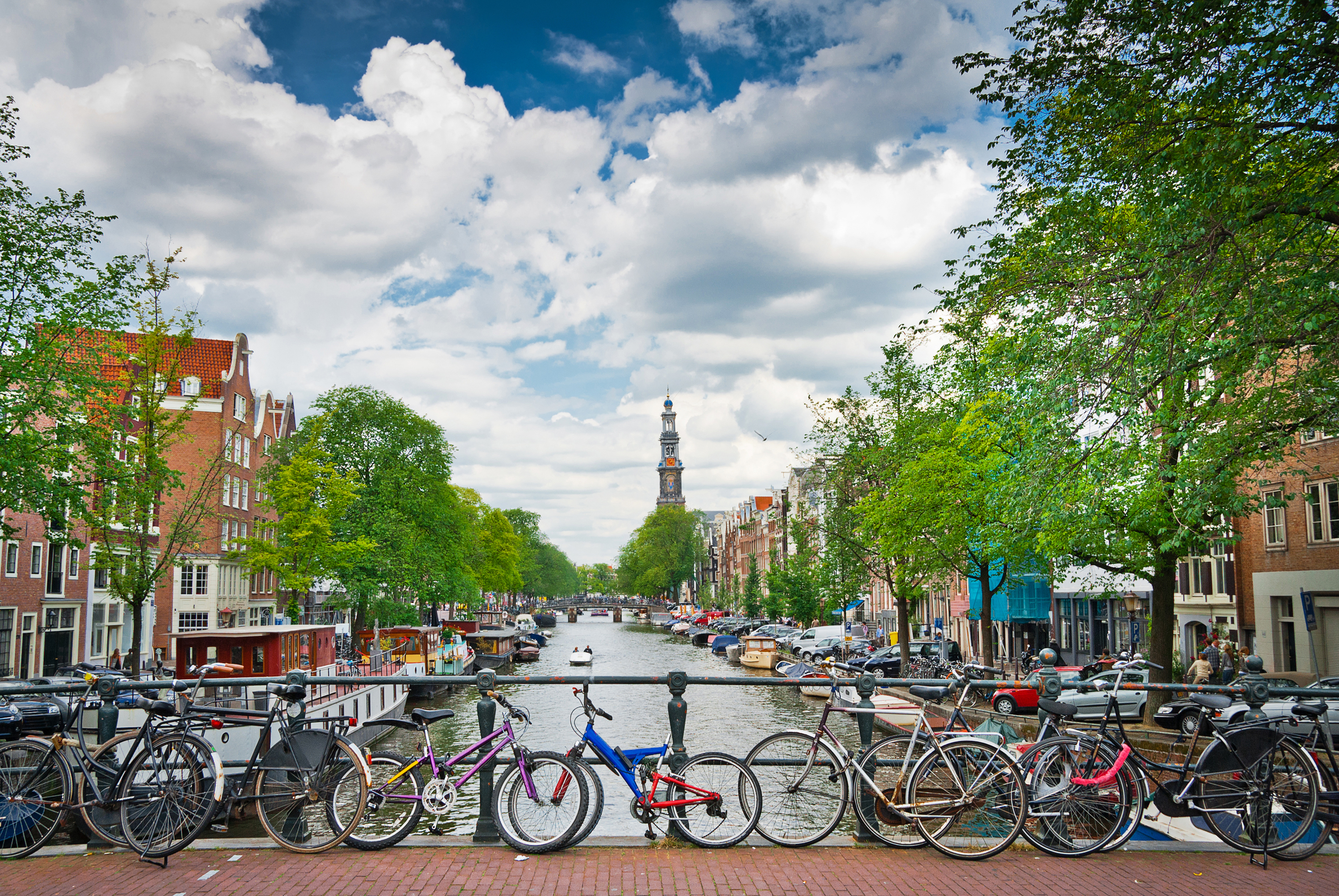 Amsterdam, la ciudad de los canales.
