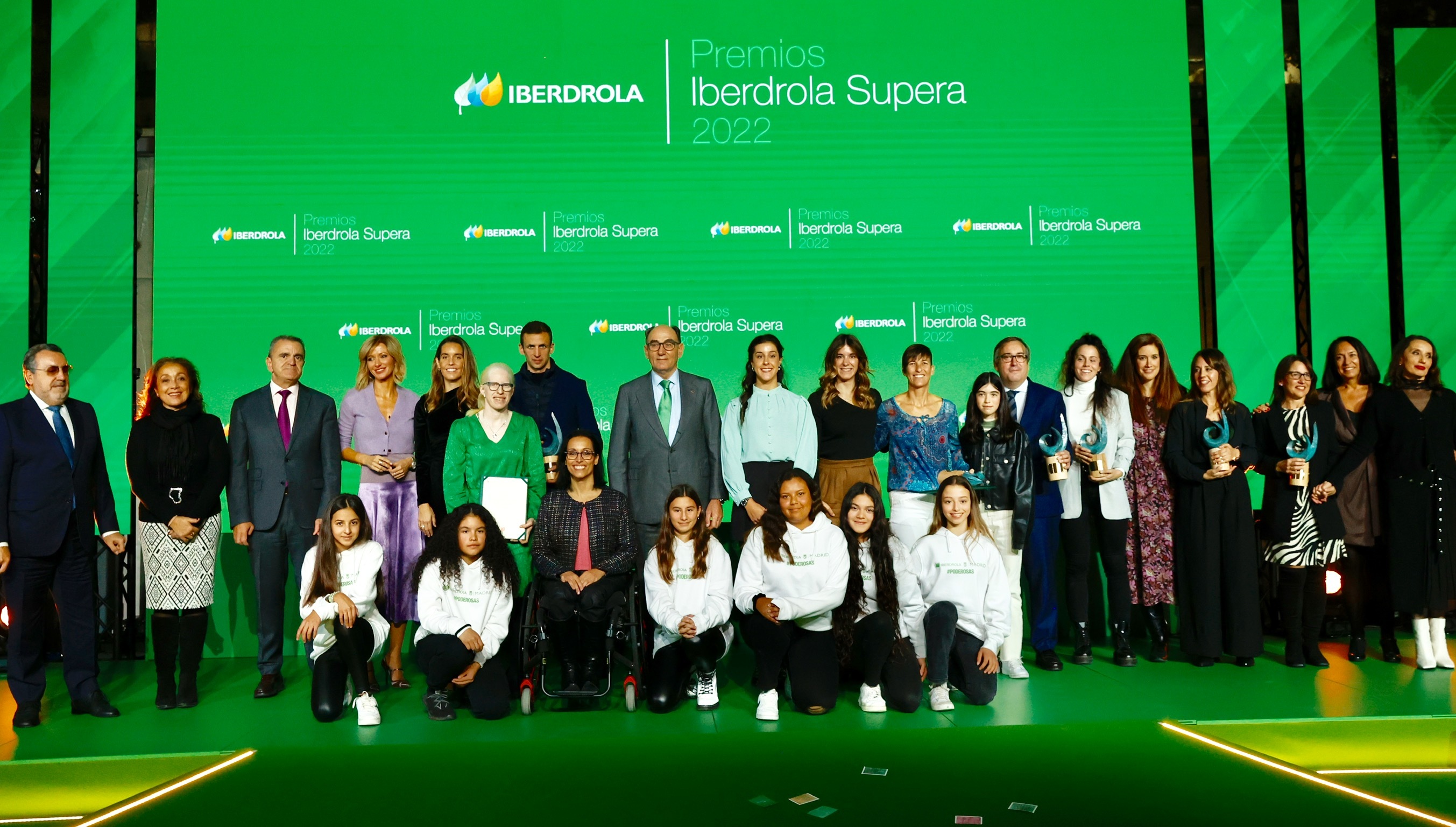 Los Premios Iberdrola Supera recompensan, por tercera vez, el fomento del deporte femenino