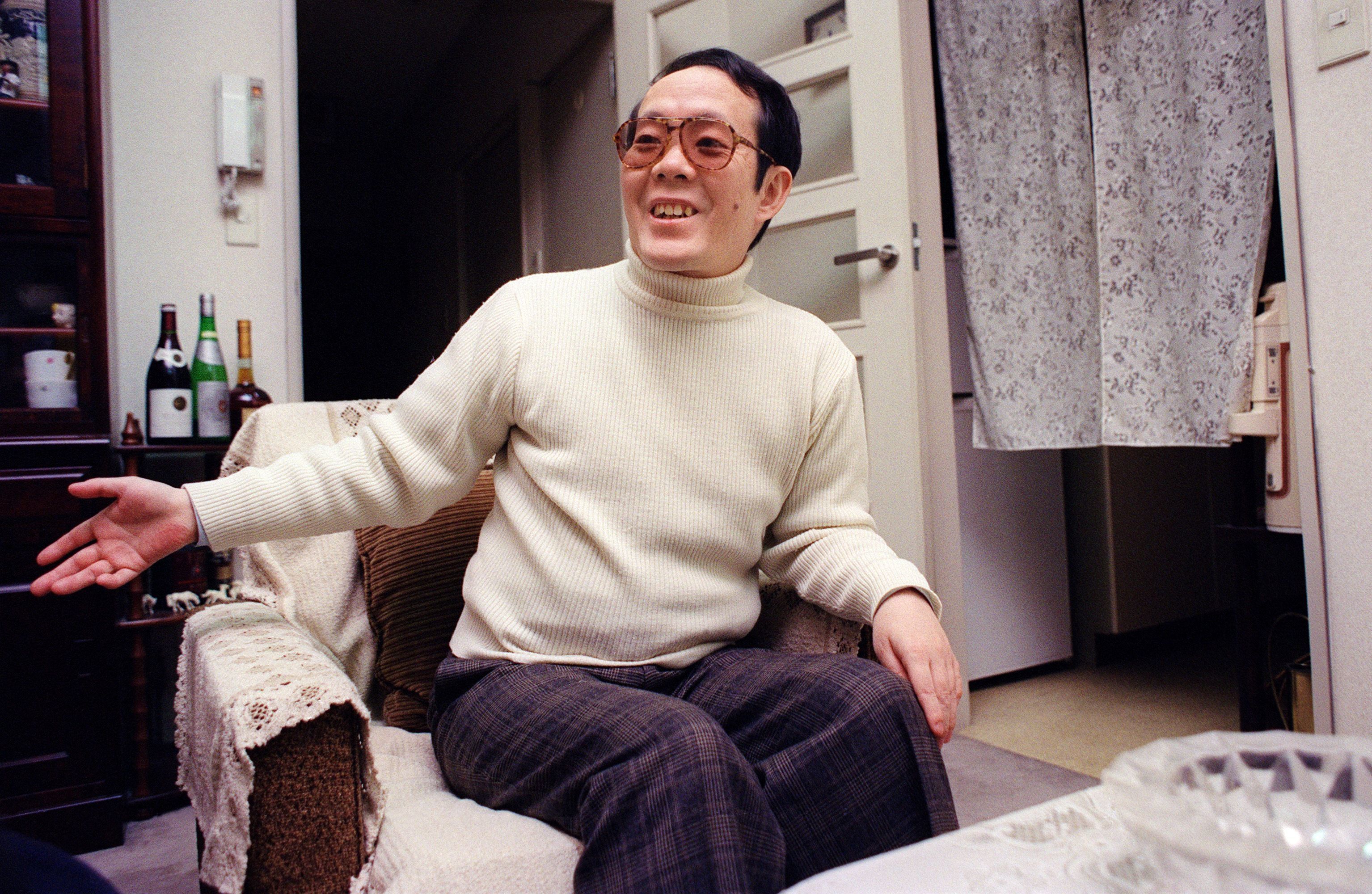 Muere el asesino caníbal japonés Issei Sagawa a los 73 años por una neumonía