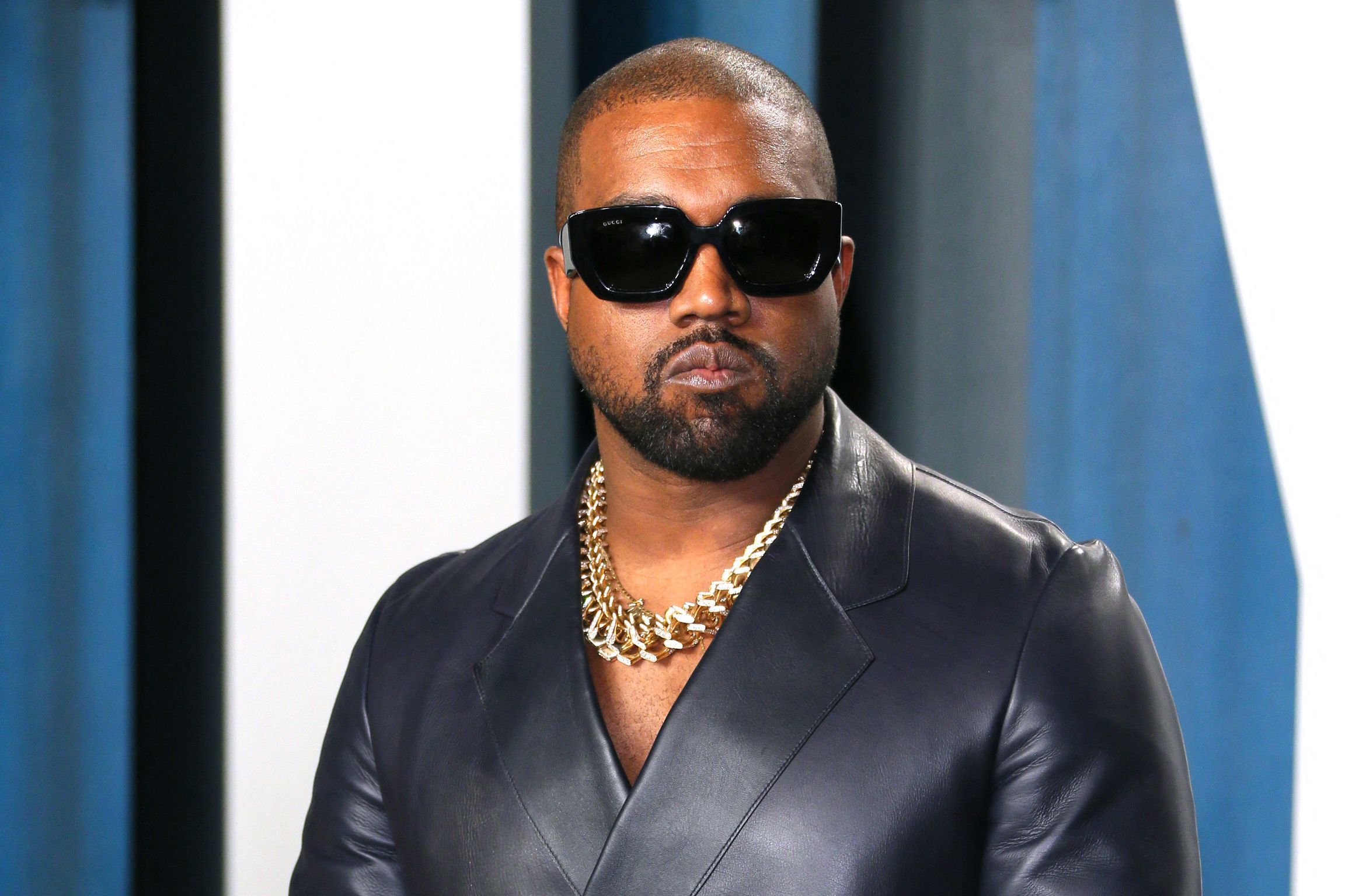 El rapero  Kanye West.