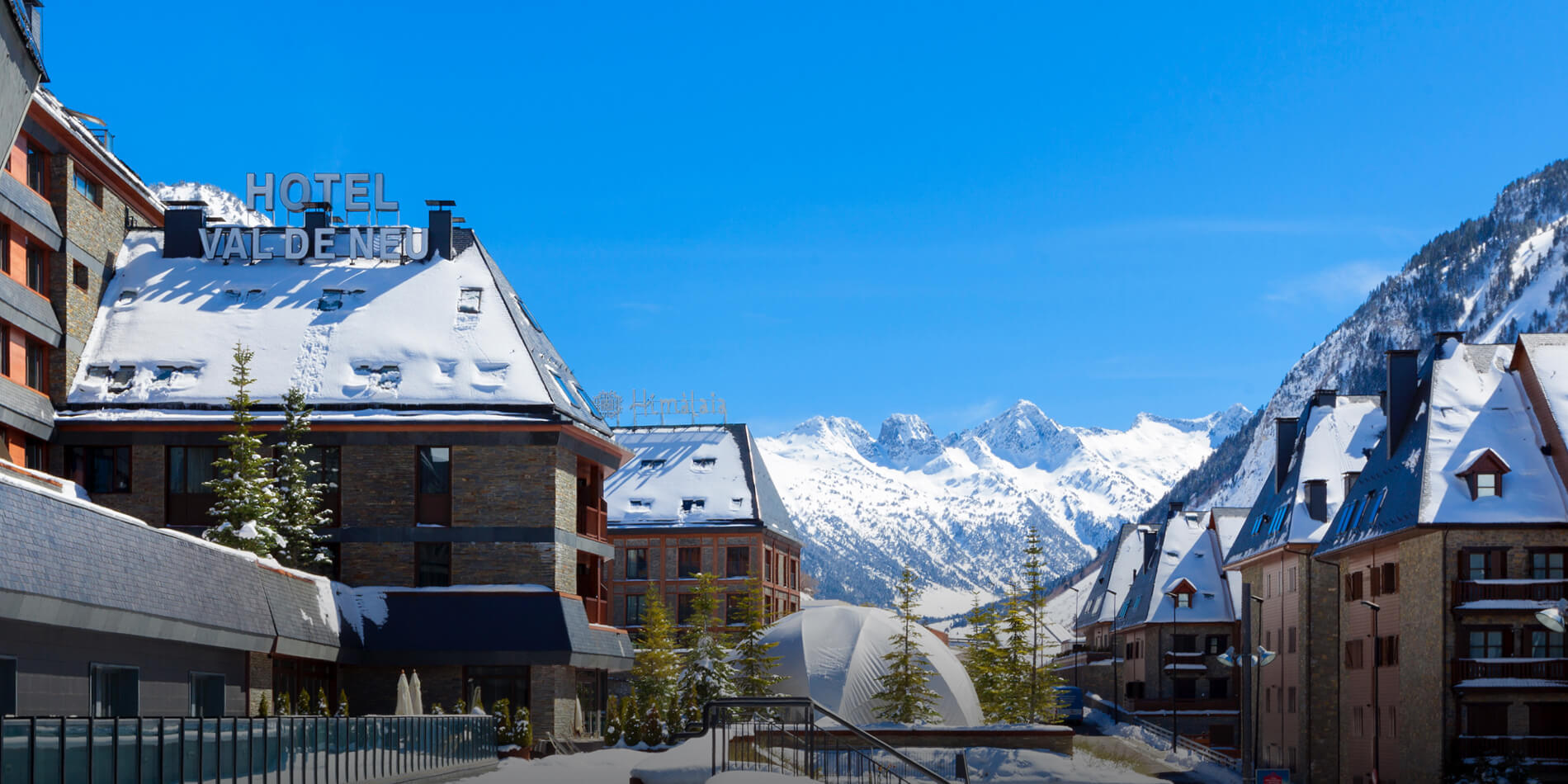 Val de Neu, el mejor hotel de esquí de España.