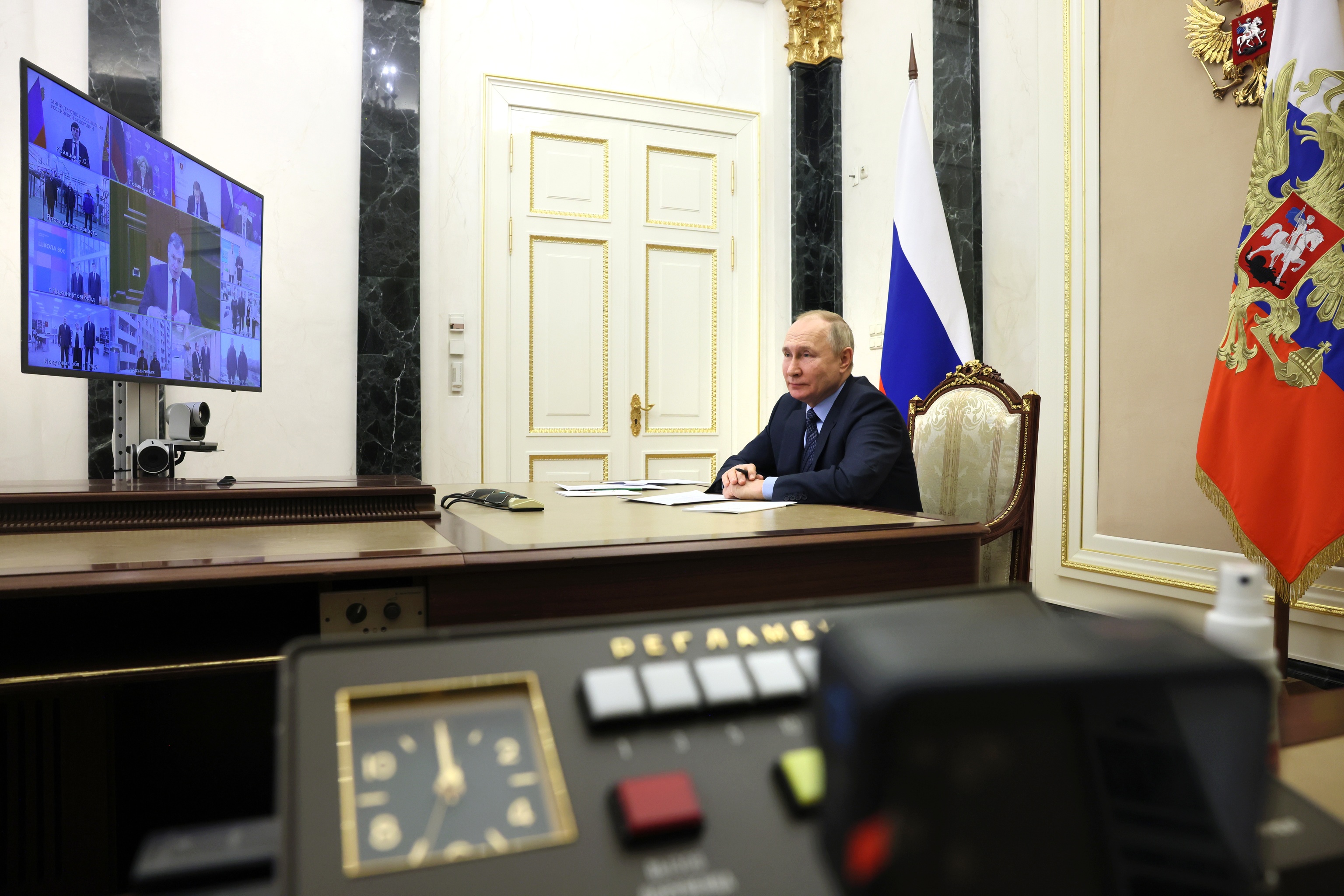 Putin llama a Scholz y le pide que revise su postura sobre Ucrania