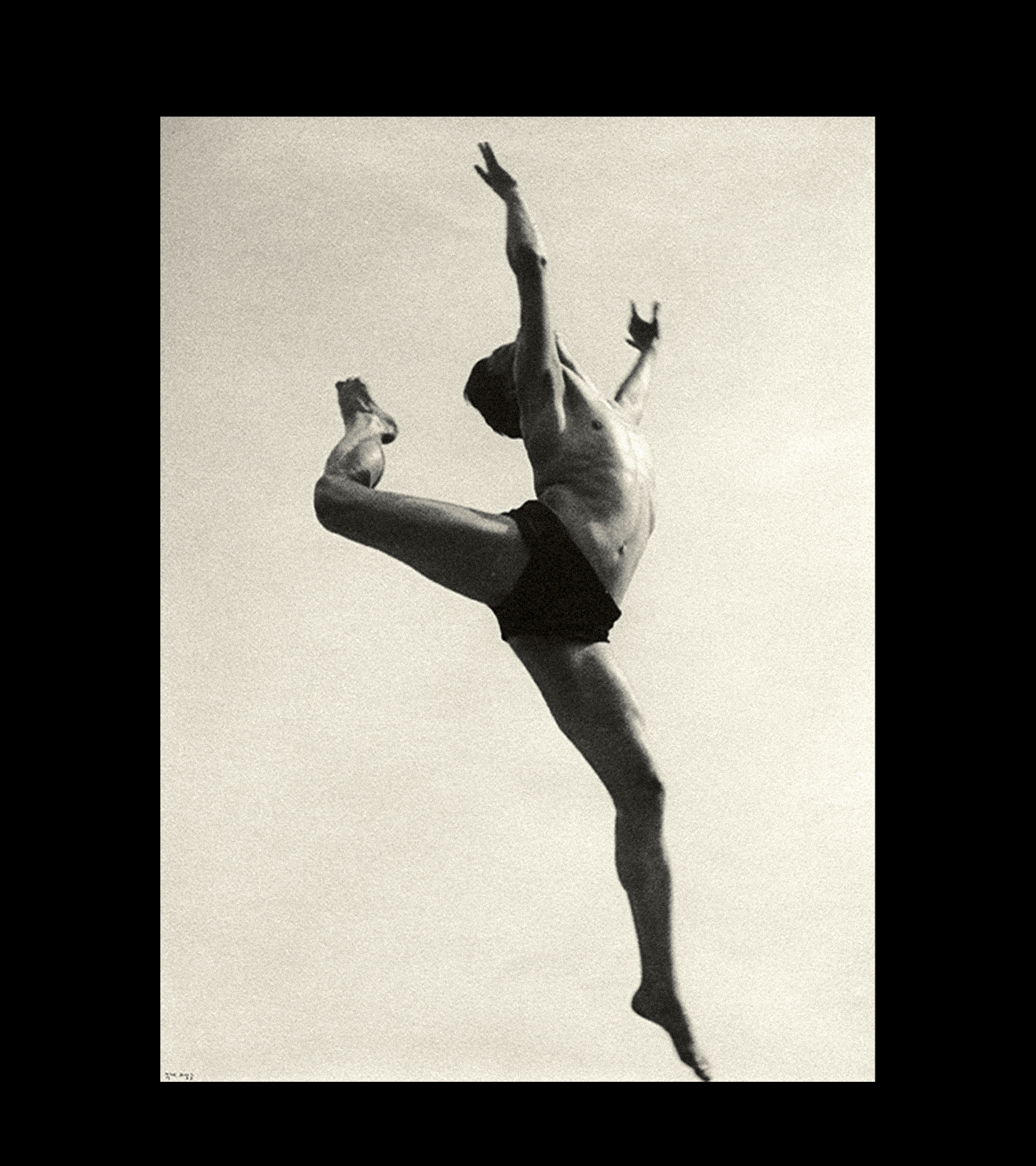 'Dancer Gerard Willem van Loon' (1932