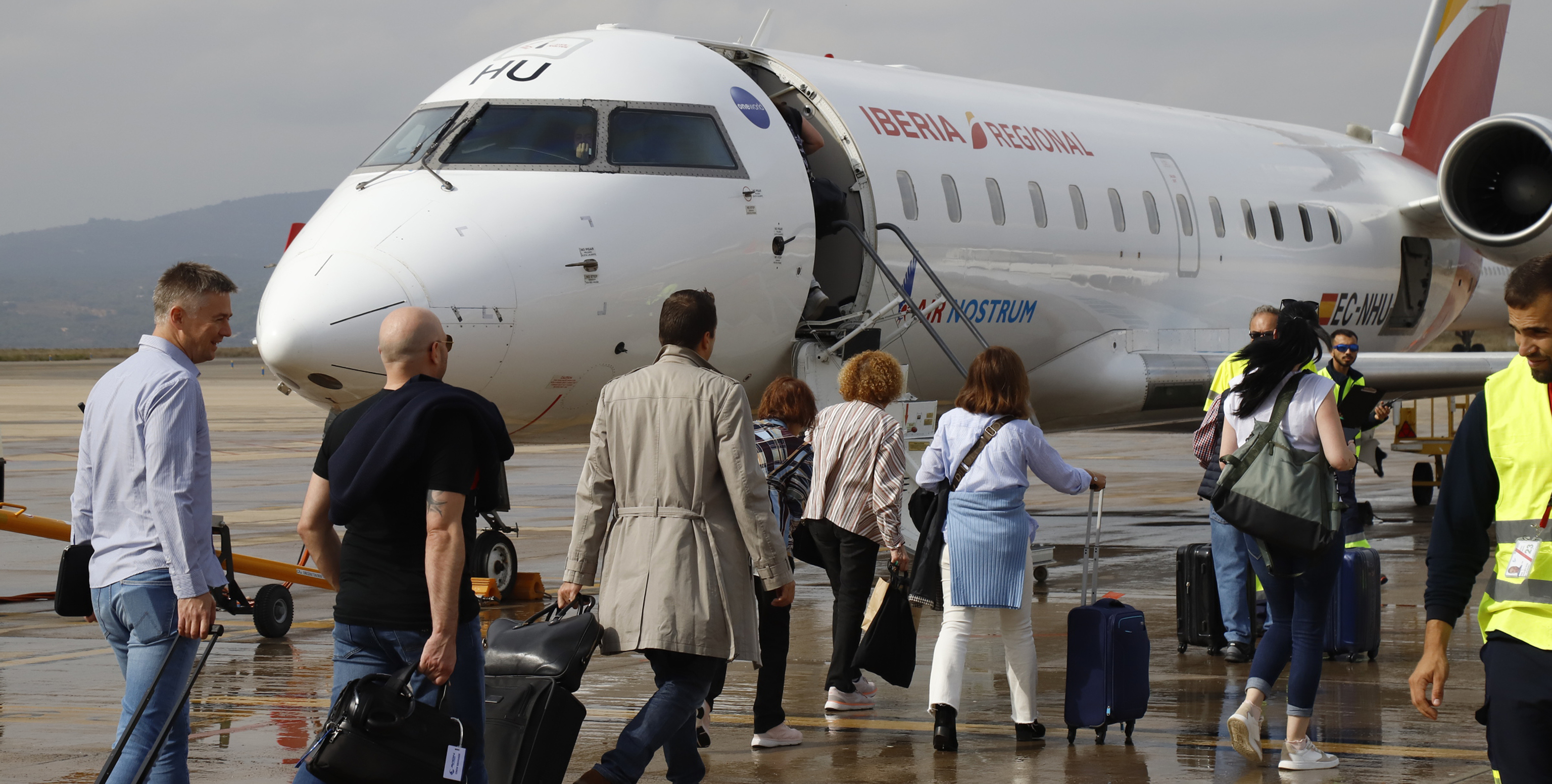 La ruta con Madrid es la última que se sumó a la oferta invernal del aeropuerto el pasado 31 de octubre.