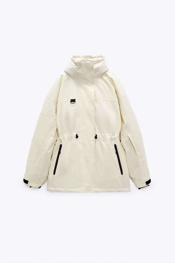 ALT: Derrocha estilo en la nieve con las prendas de la nueva coleccin de Zara
