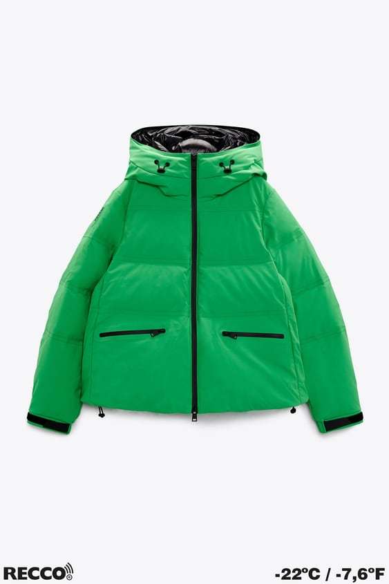 ALT: Derrocha estilo en la nieve con las prendas de la nueva coleccin de Zara