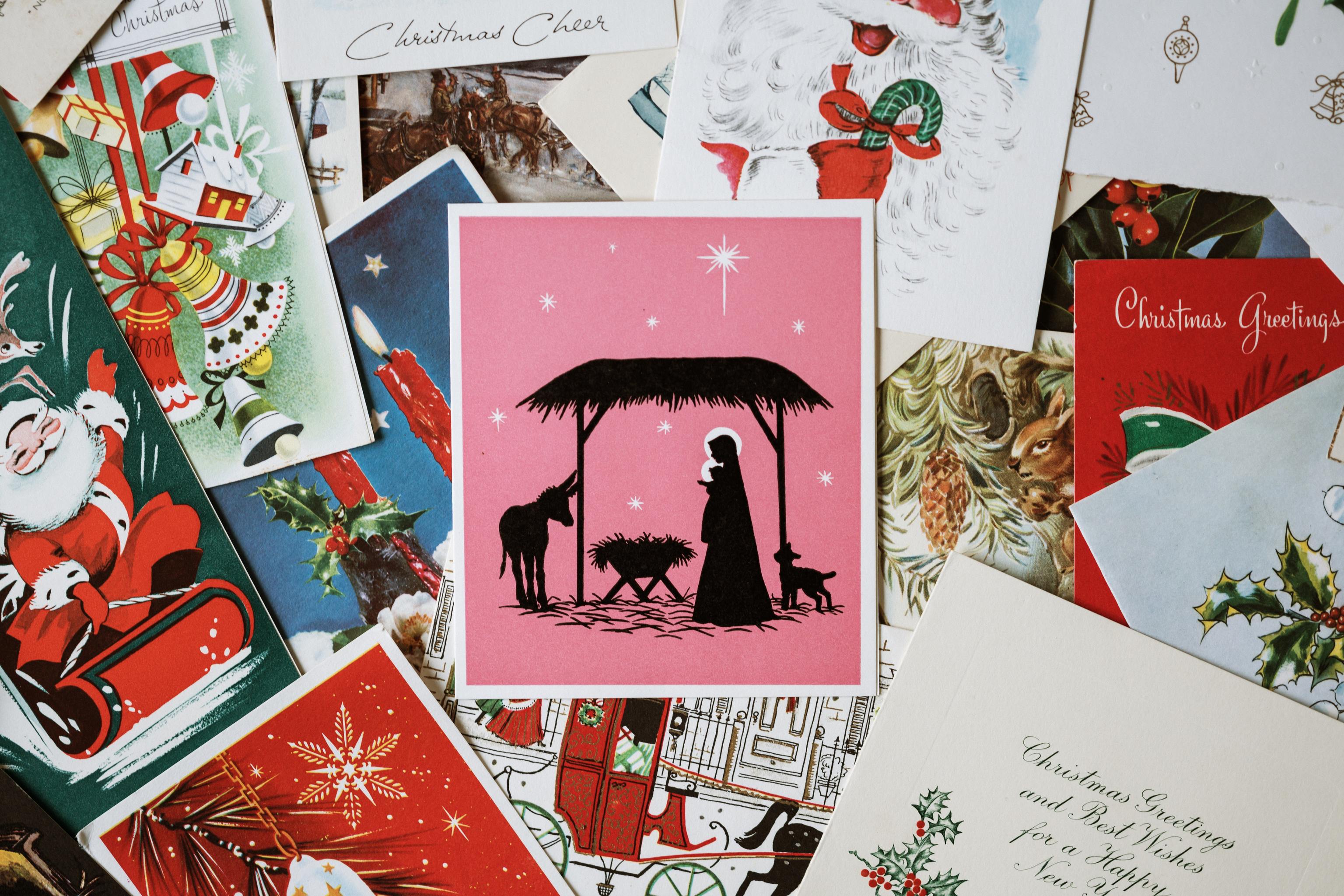 11 postales de Navidad originales para sorprender en estas fiestas
