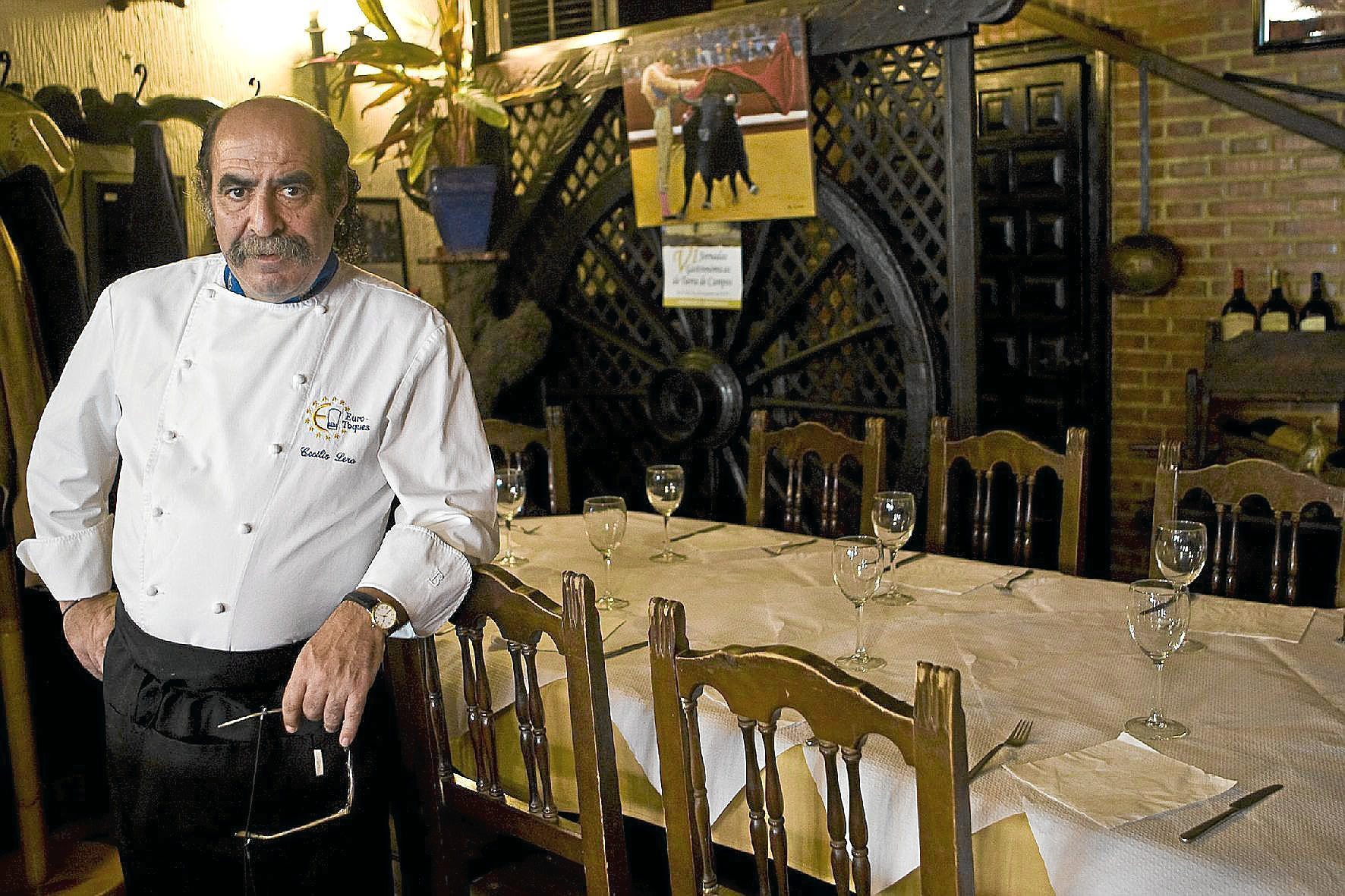 Cecilio Lera, alcalde de Castroverde de Campos, en una imagen de 2010.