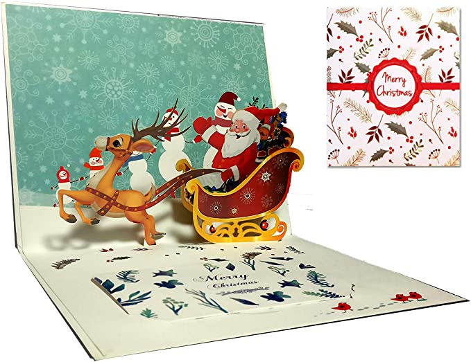 ALT: 12 postales de Navidad originales para sorprender en estas fiestas
