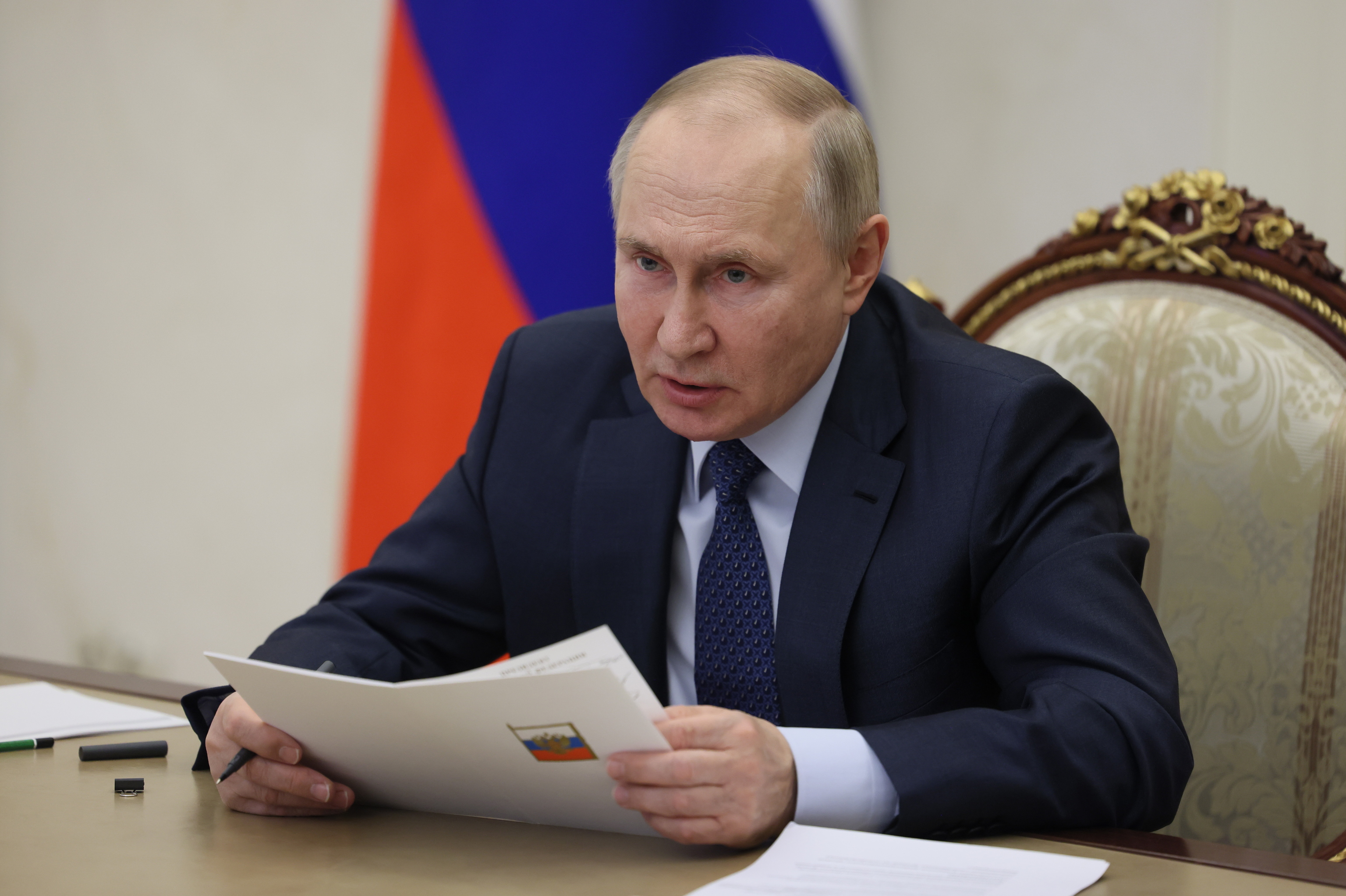 Putin augura una guerra larga pero descarta otro reclutamiento