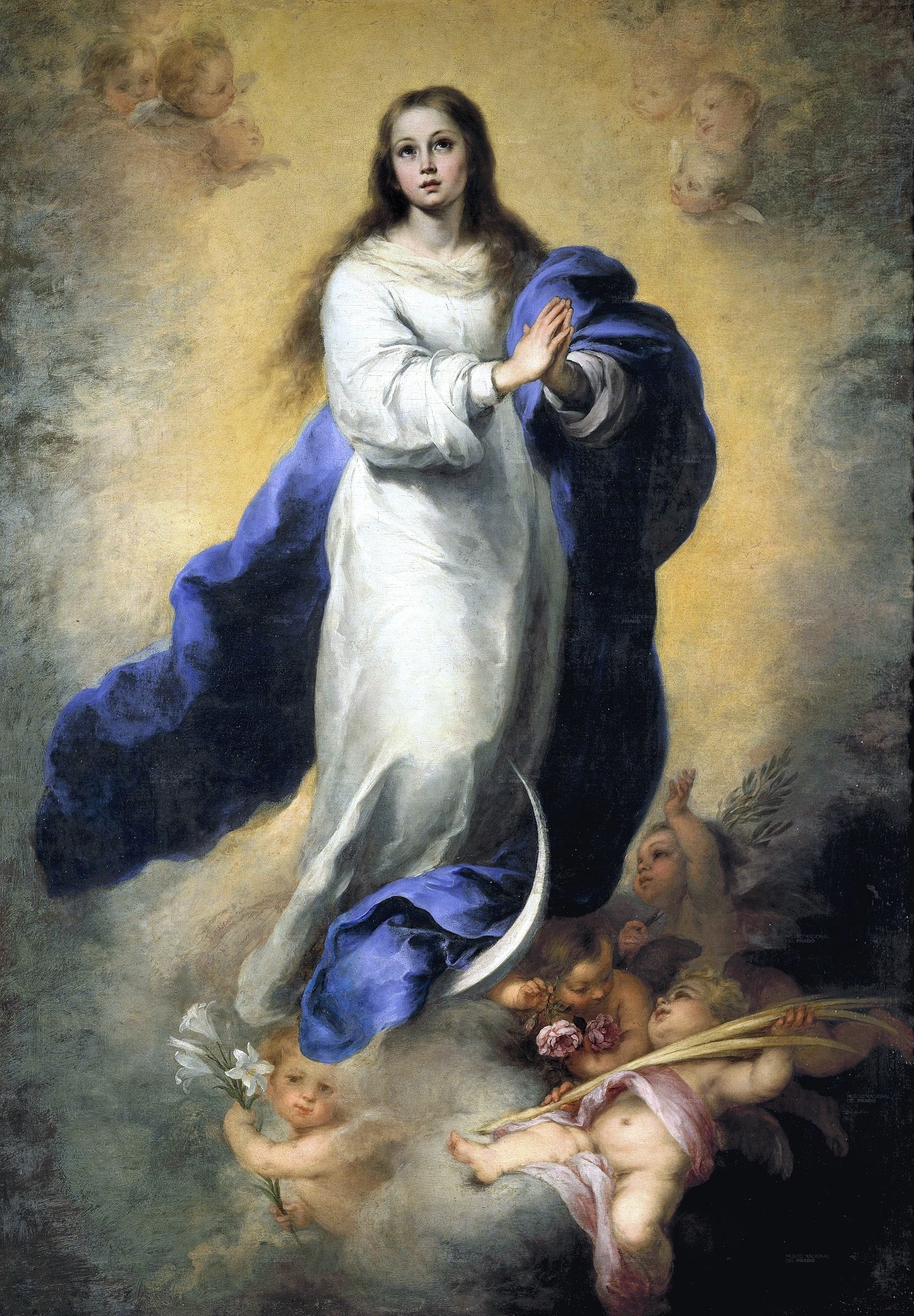 Inmaculada Concepcin de Mara.