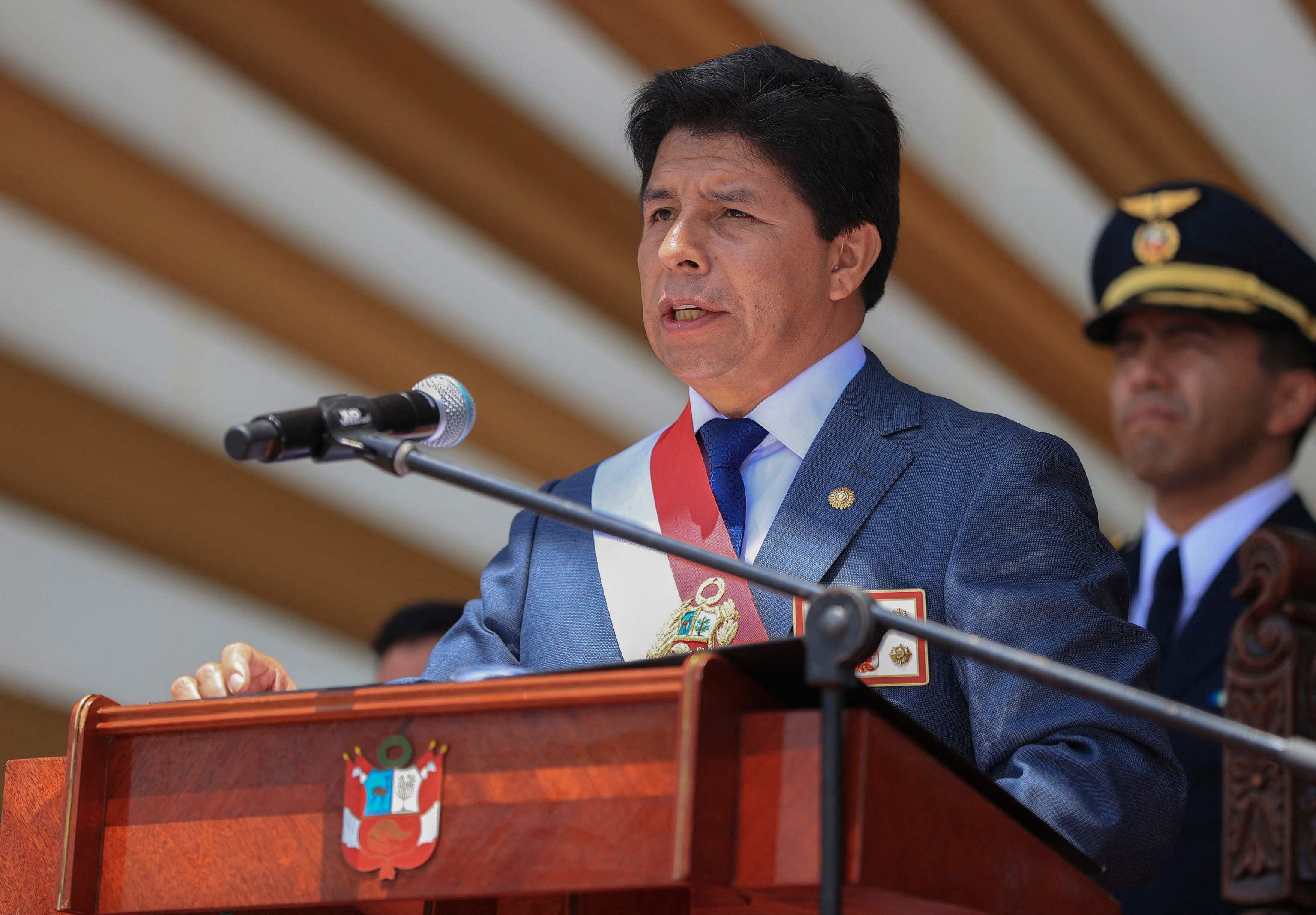 Pedro Castillo disuelve el Congreso de Perú horas antes de su ‘impeachment’