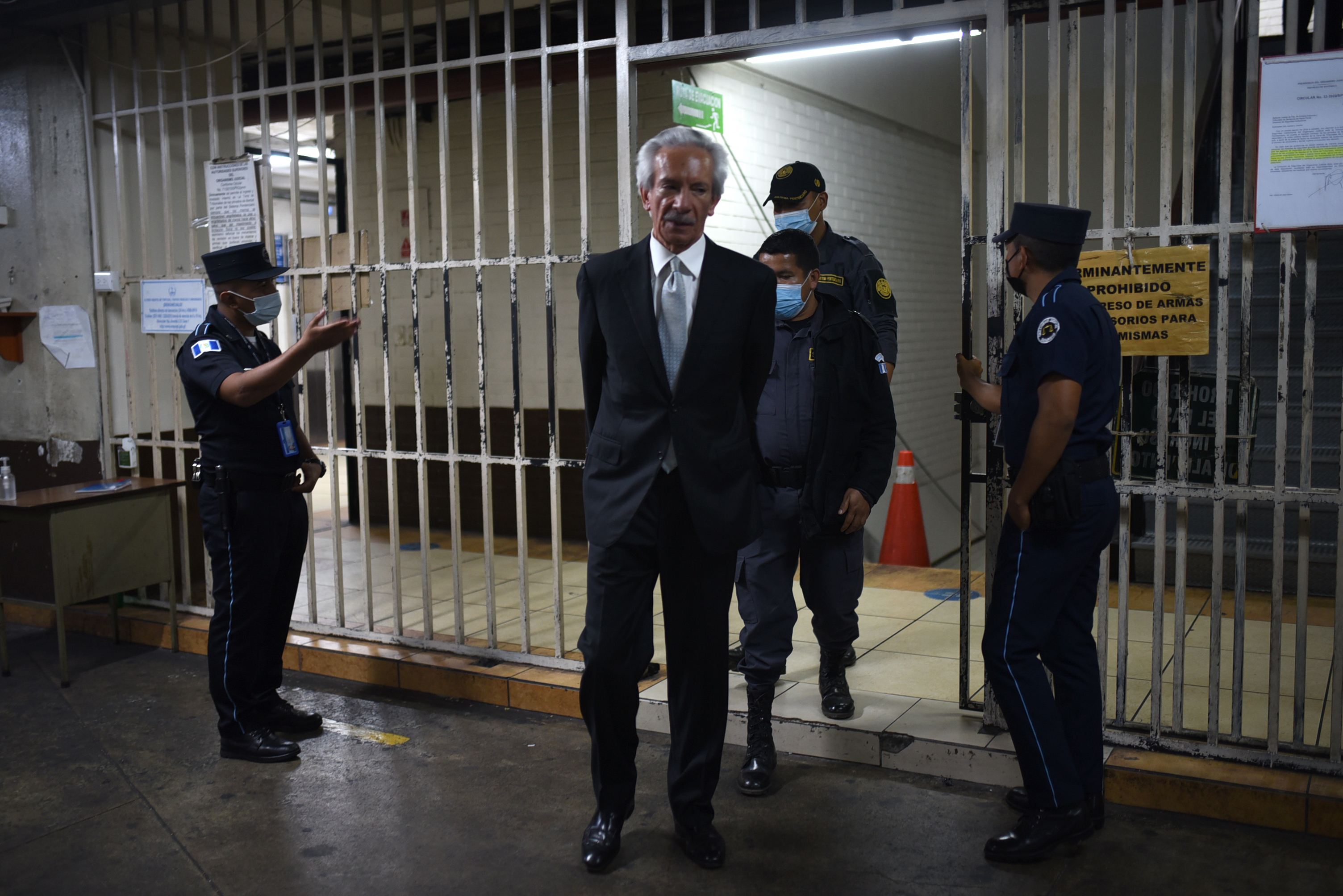 Un juez envía a juicio al presidente de ‘El Periódico’, José Rubén Zamora, acusado de lavado de dinero y chantaje