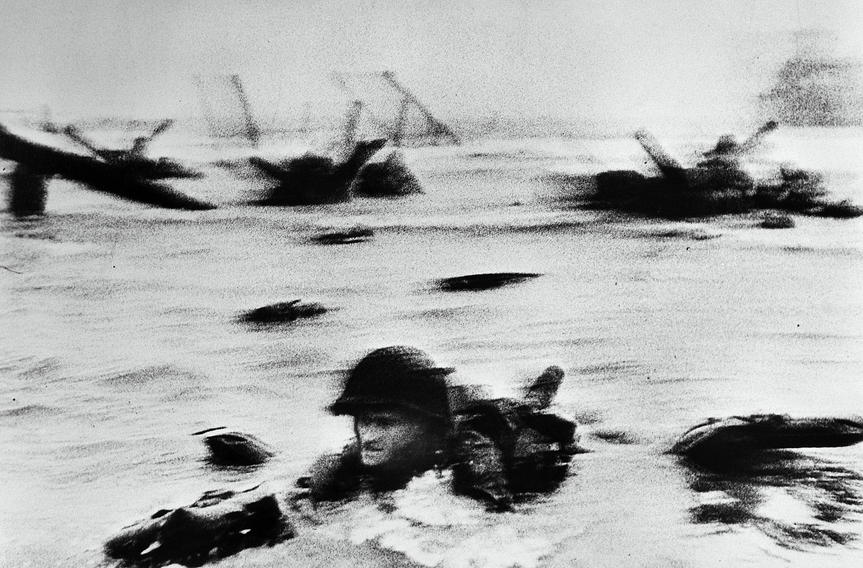 Playa de Omaha, 6 de junio de 1944.