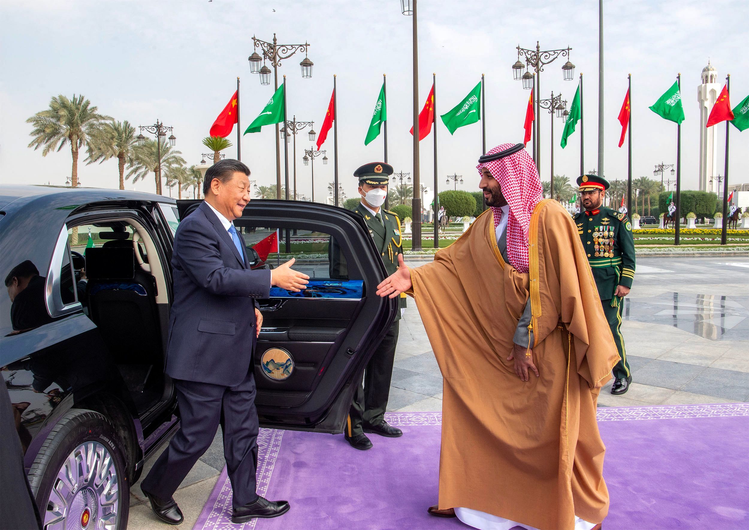 Xi Jinping & Mohammed bin Salman