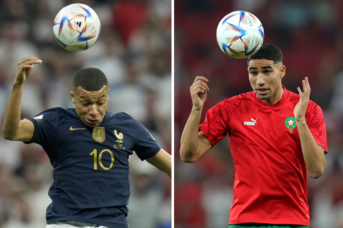 Francia - Marruecos: Horario y dónde ver en y online el partido de semifinales del Mundial | Cómo
