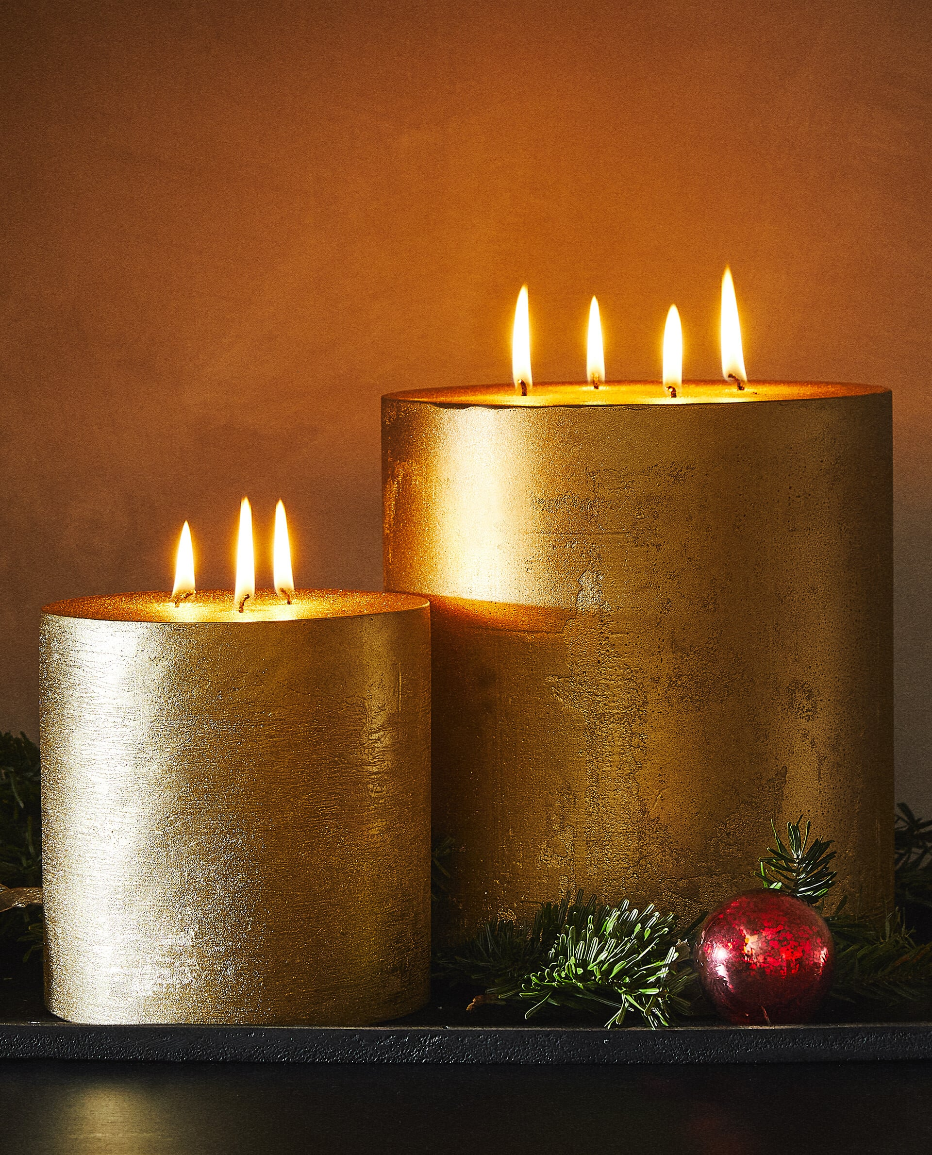 ALT: Velas navideas para decorar tu casa, de Maisons du Monde, IKEA y Zara Home