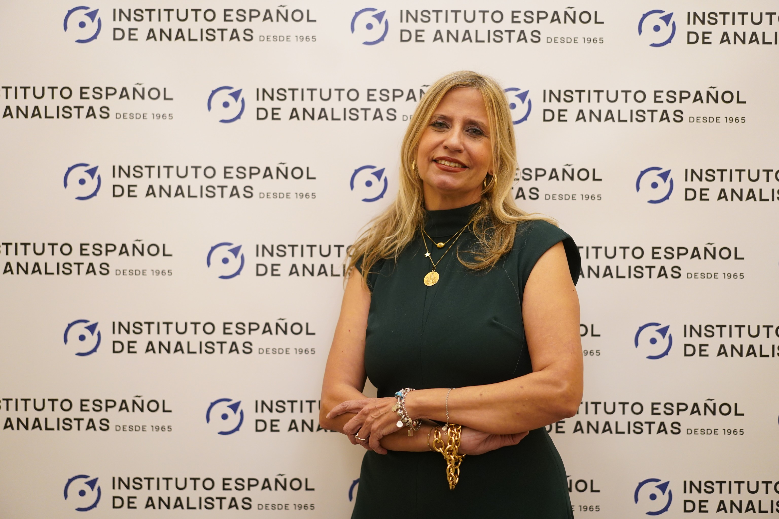 Lola Solana, presidenta del Instituto Espaol de Analistas.