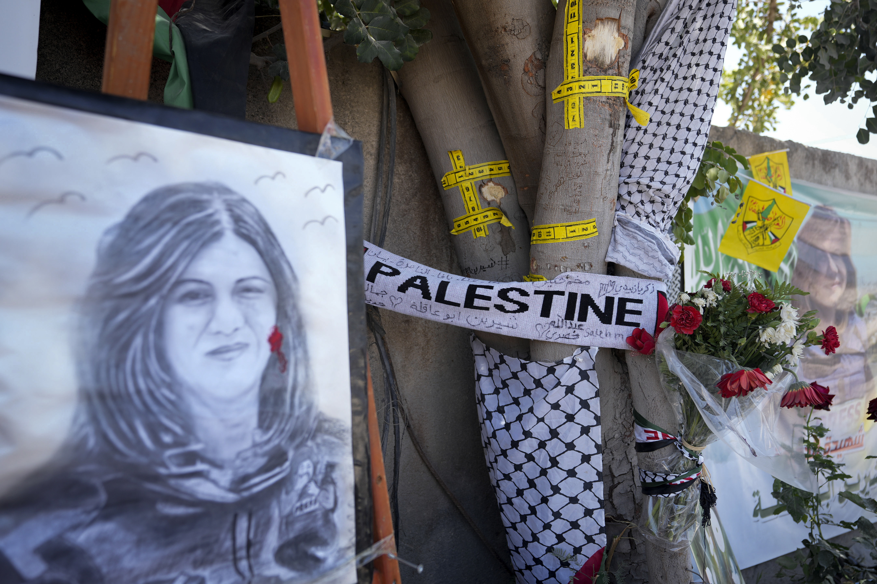 Shireen Abu Akleh, periodista palestina recientemente asesinada por el Ejrcito de Israel.
